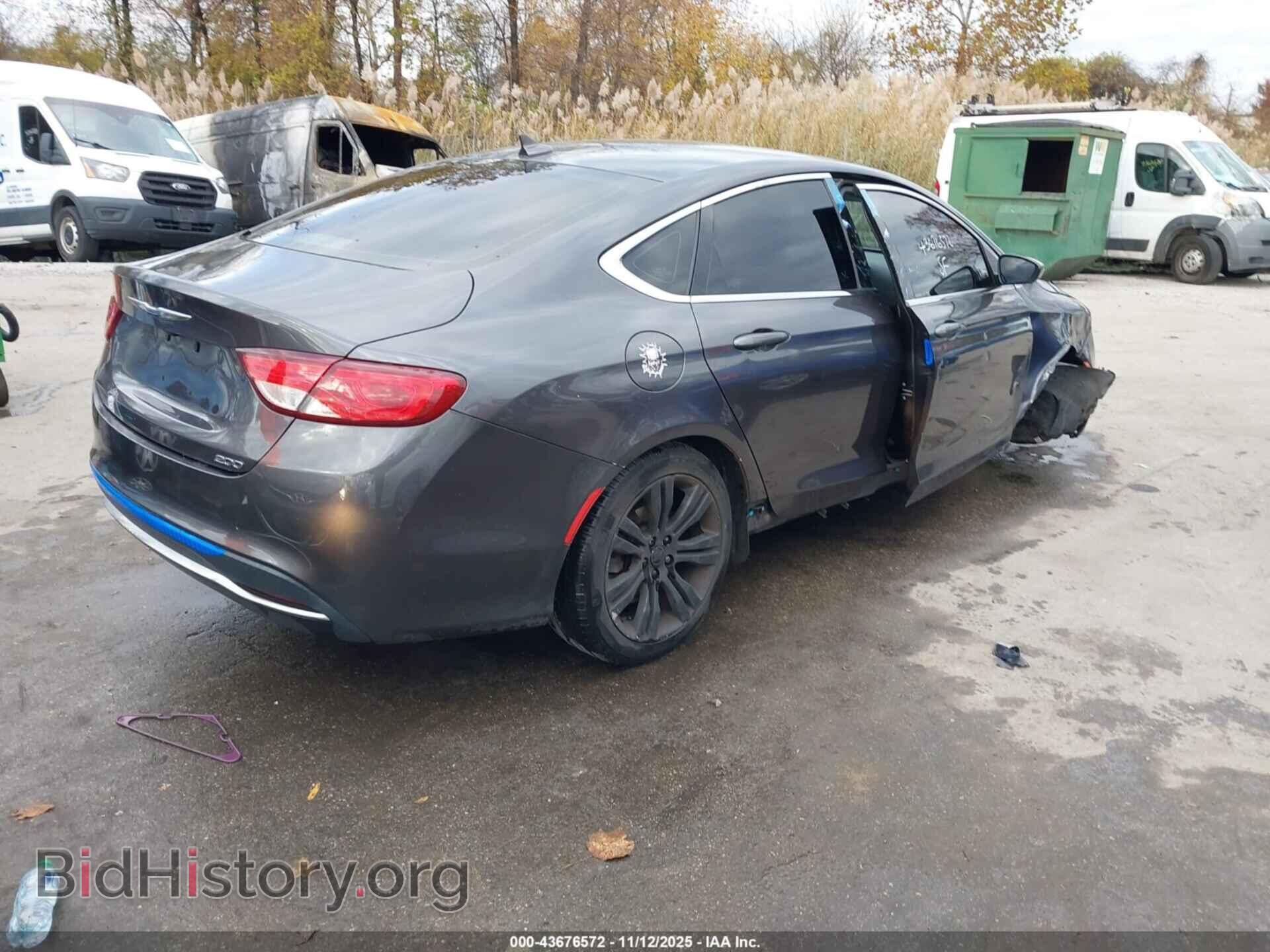 2016 CHRYSLER 200 - VIN: 1C3CCCAB7GN115041 - Photo 4