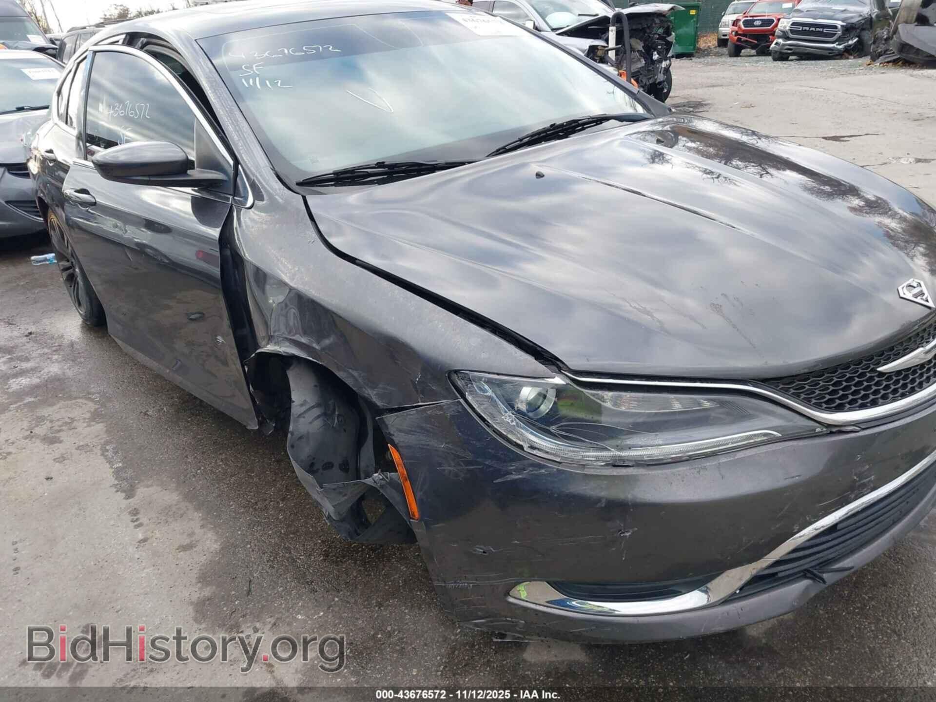 2016 CHRYSLER 200 - VIN: 1C3CCCAB7GN115041 - Photo 6