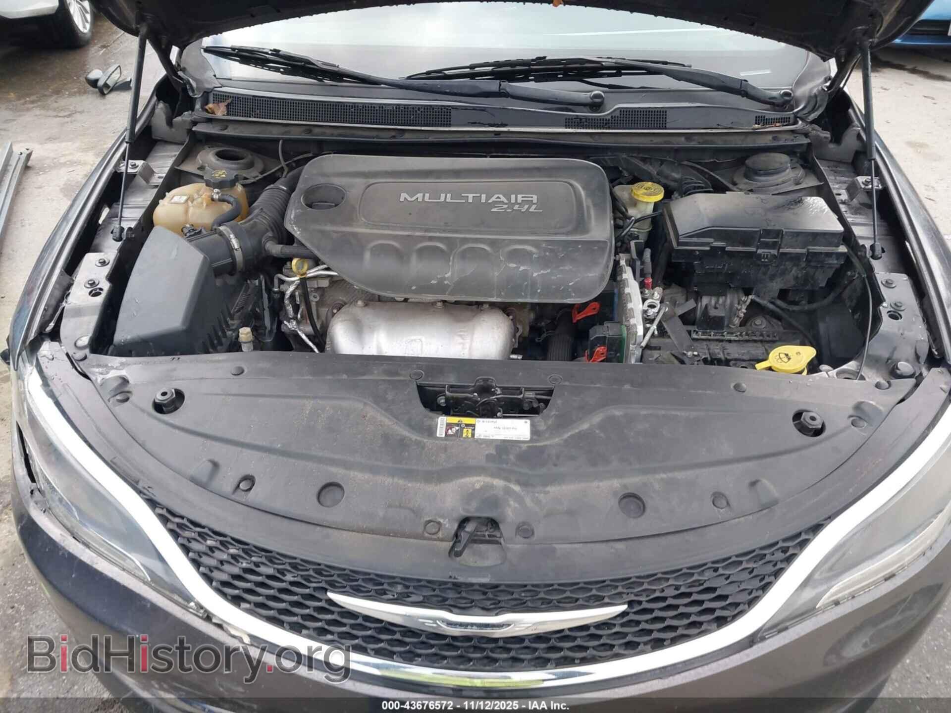 2016 CHRYSLER 200 - VIN: 1C3CCCAB7GN115041 - Photo 10