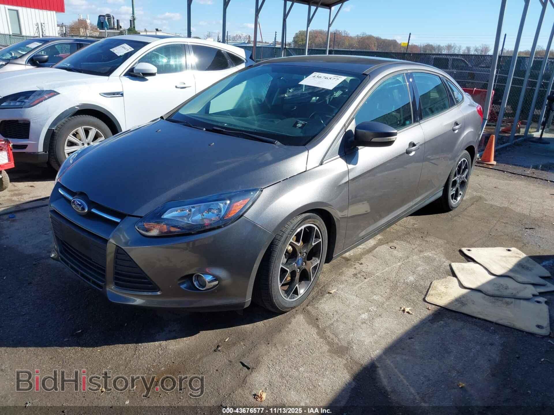 2013 FORD FOCUS - VIN: 1FADP3F22DL216451 - Фото 2
