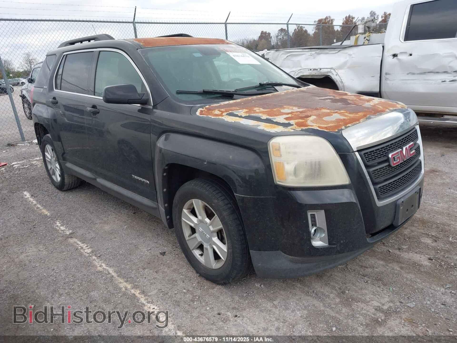 Фотография 2GKALSEK6C6296904 - GMC TERRAIN 2012