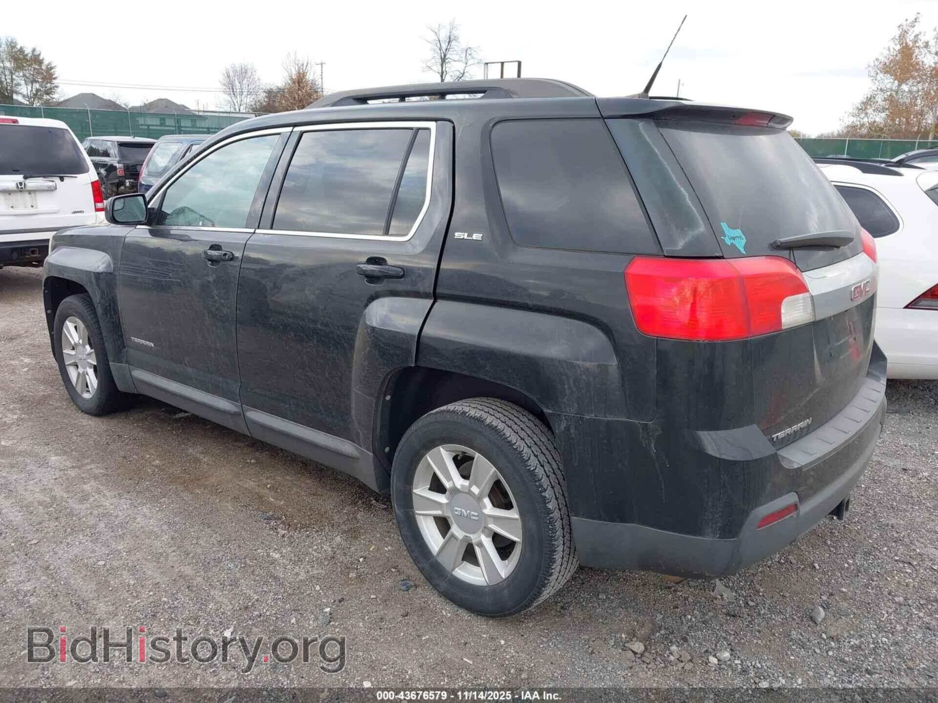 2012 GMC TERRAIN - VIN: 2GKALSEK6C6296904 - Photo 3