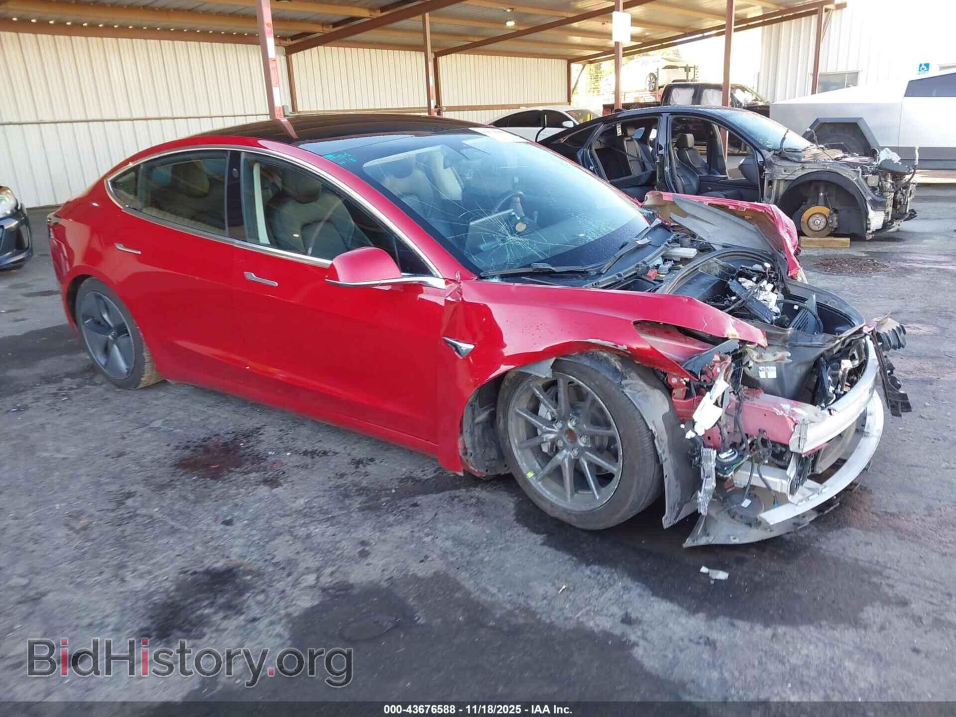 Photo 5YJ3E1EA2LF718774 - TESLA MODEL 3 2020