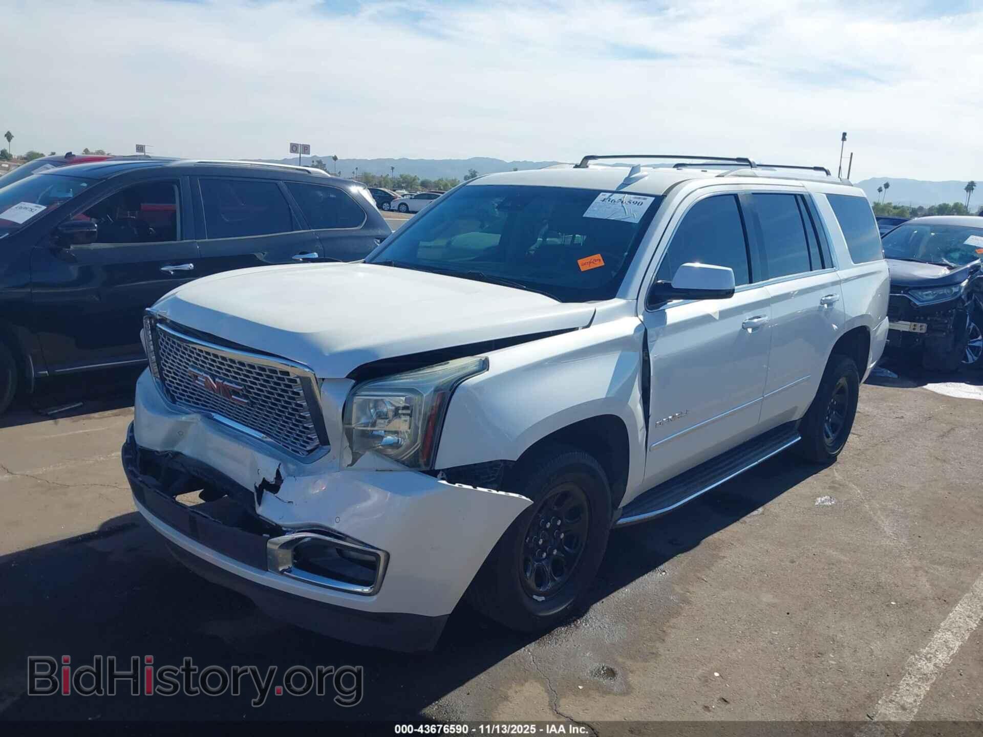 2016 GMC YUKON - VIN: 1GKS2CKJ8GR210852 - Фото 2