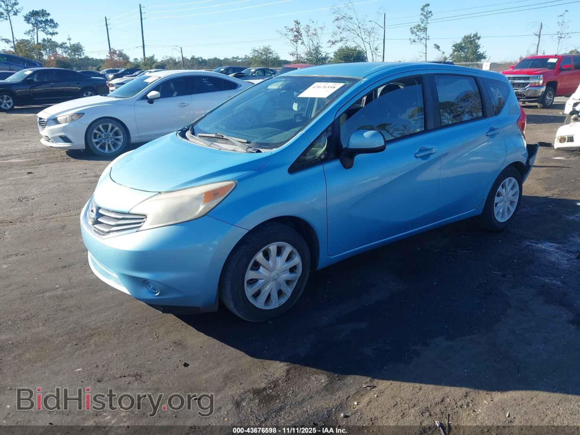 2014 NISSAN VERSA NOTE - VIN: 3N1CE2CP7EL413548 - Фото 2