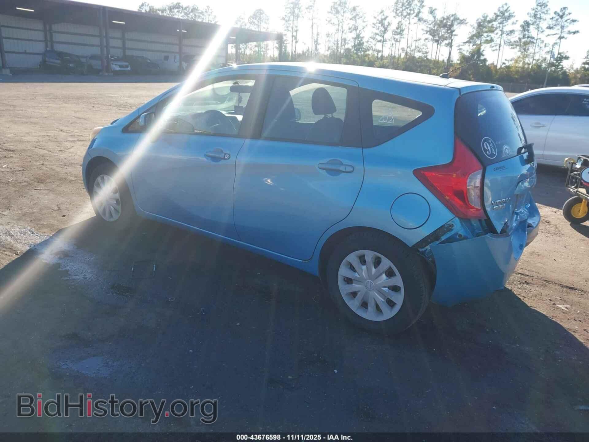 2014 NISSAN VERSA NOTE - VIN: 3N1CE2CP7EL413548 - Фото 3