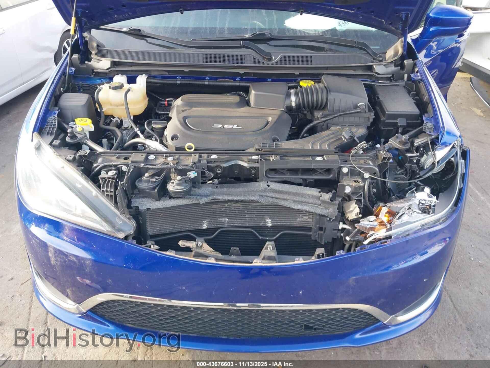 2018 CHRYSLER PACIFICA - VIN: 2C4RC1EG4JR257745 - Фото 10