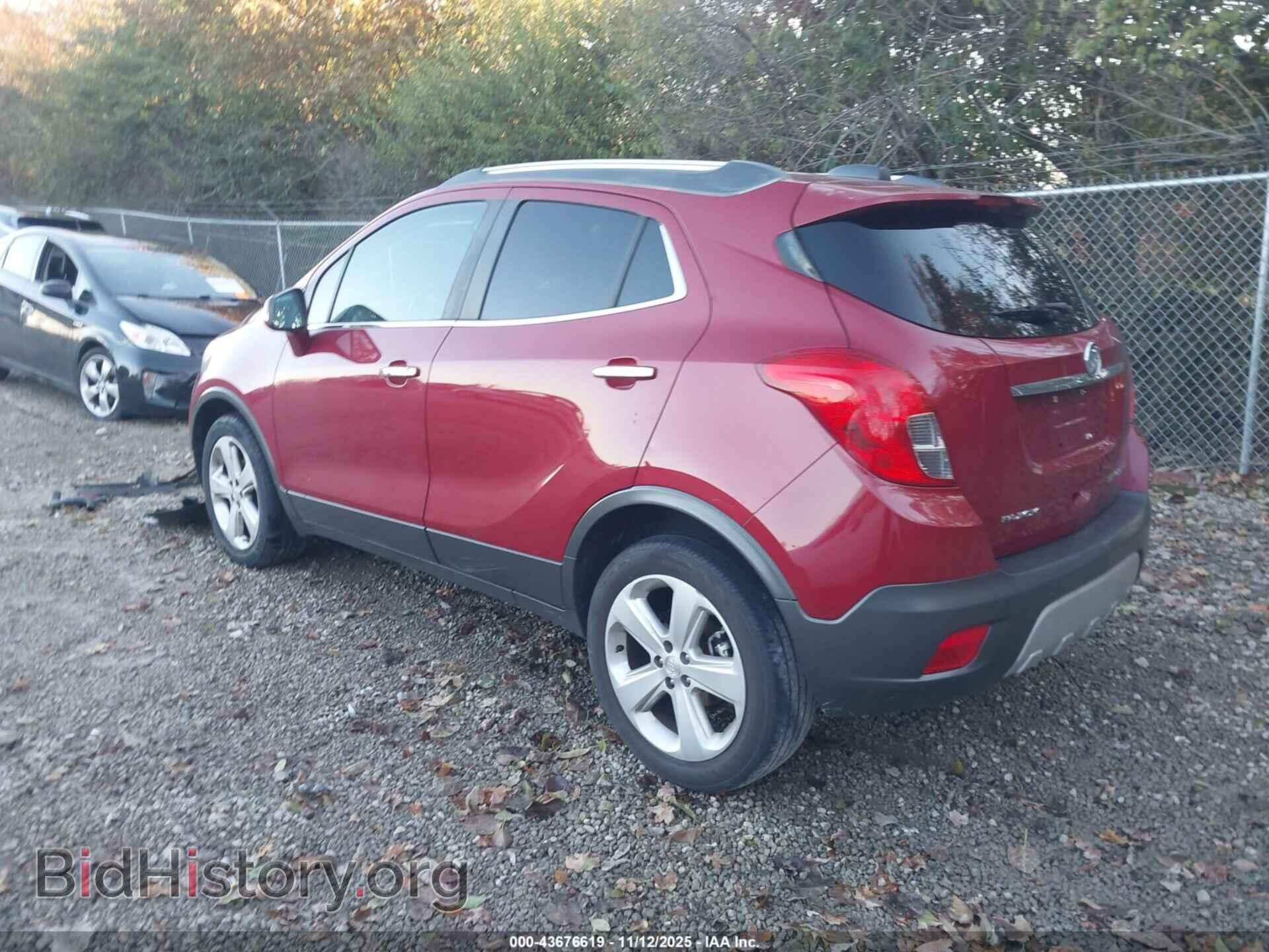 2015 BUICK ENCORE - VIN: KL4CJASB5FB181196 - Photo 3