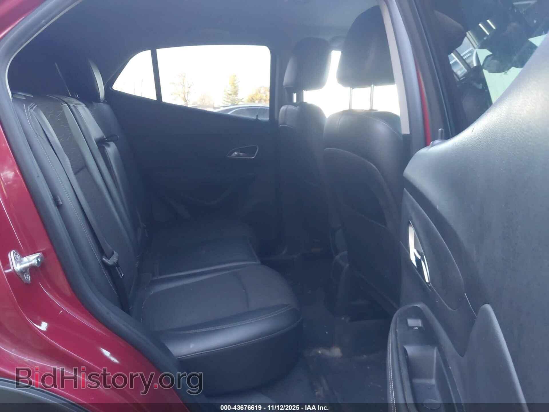 2015 BUICK ENCORE - VIN: KL4CJASB5FB181196 - Photo 8