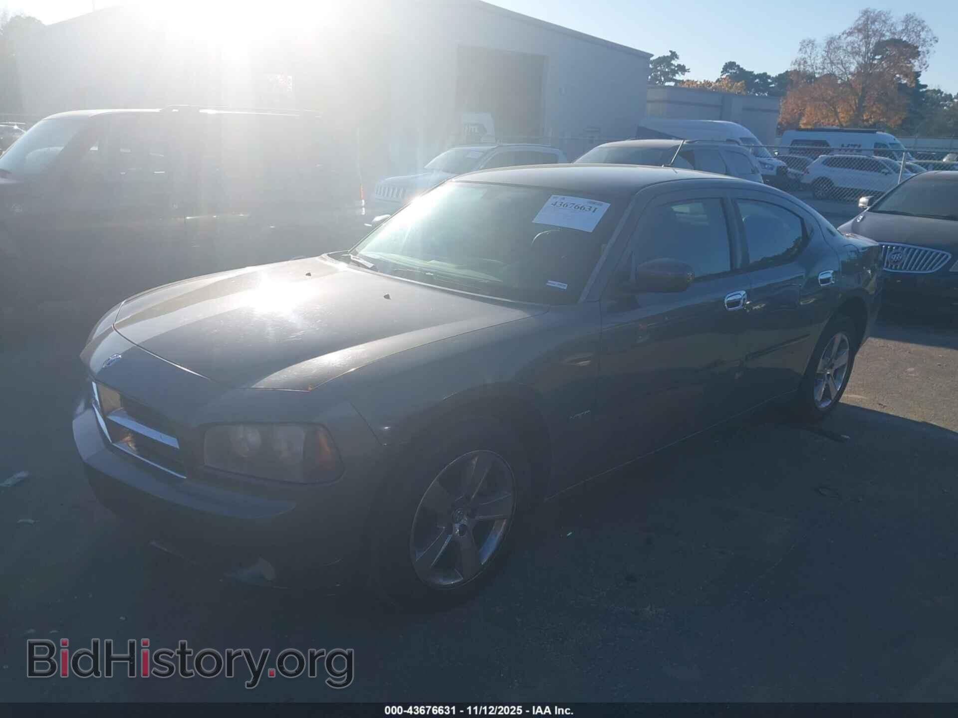 2008 DODGE CHARGER - VIN: 2B3KA53H58H174952 - Фото 2
