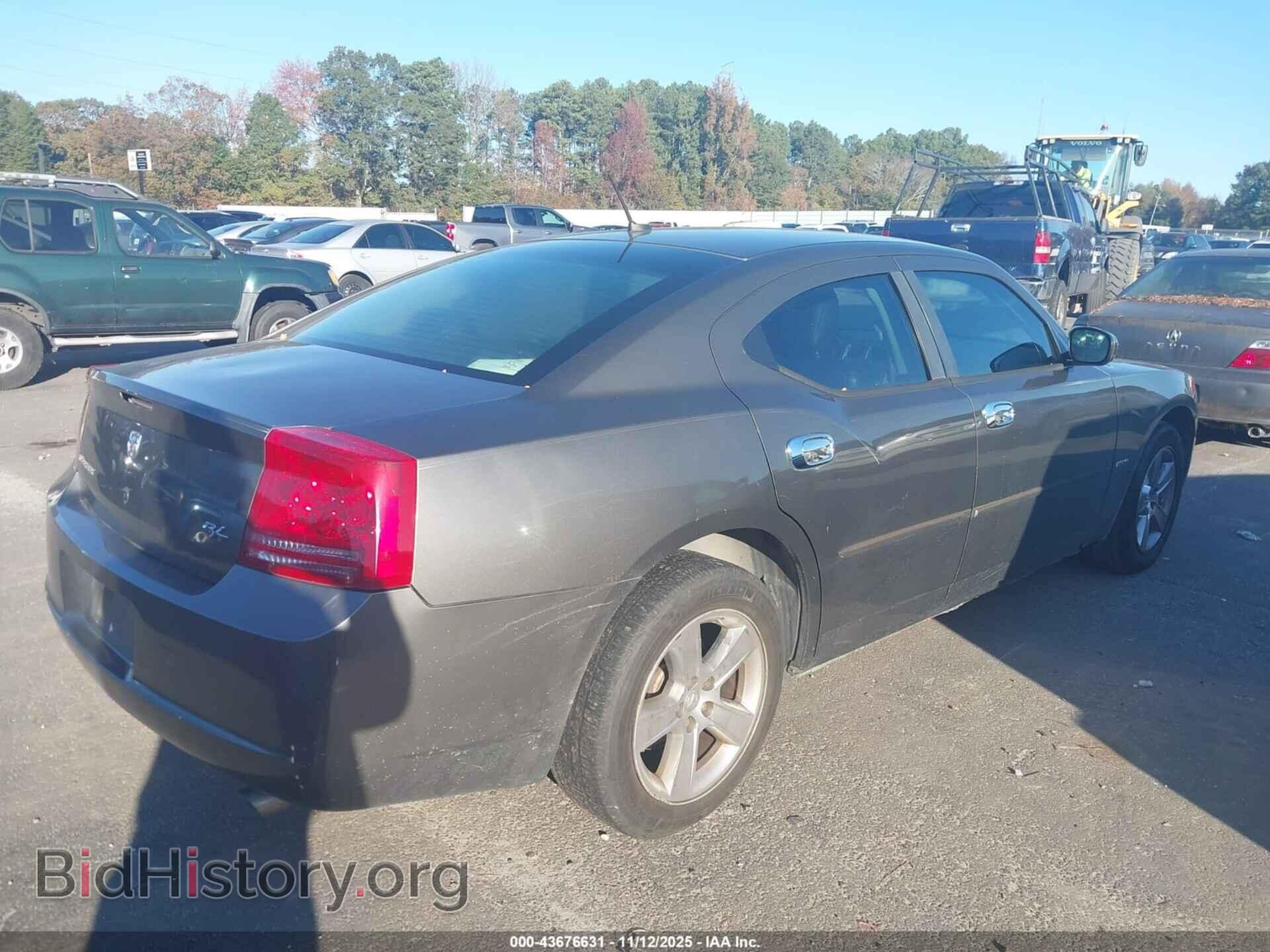 2008 DODGE CHARGER - VIN: 2B3KA53H58H174952 - Фото 4