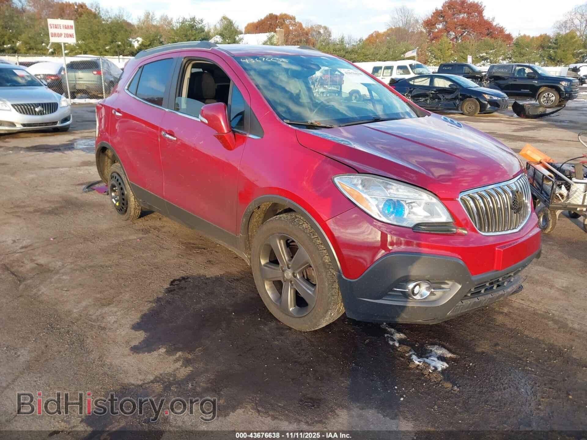 Photo KL4CJFSB1EB682243 - BUICK ENCORE 2014