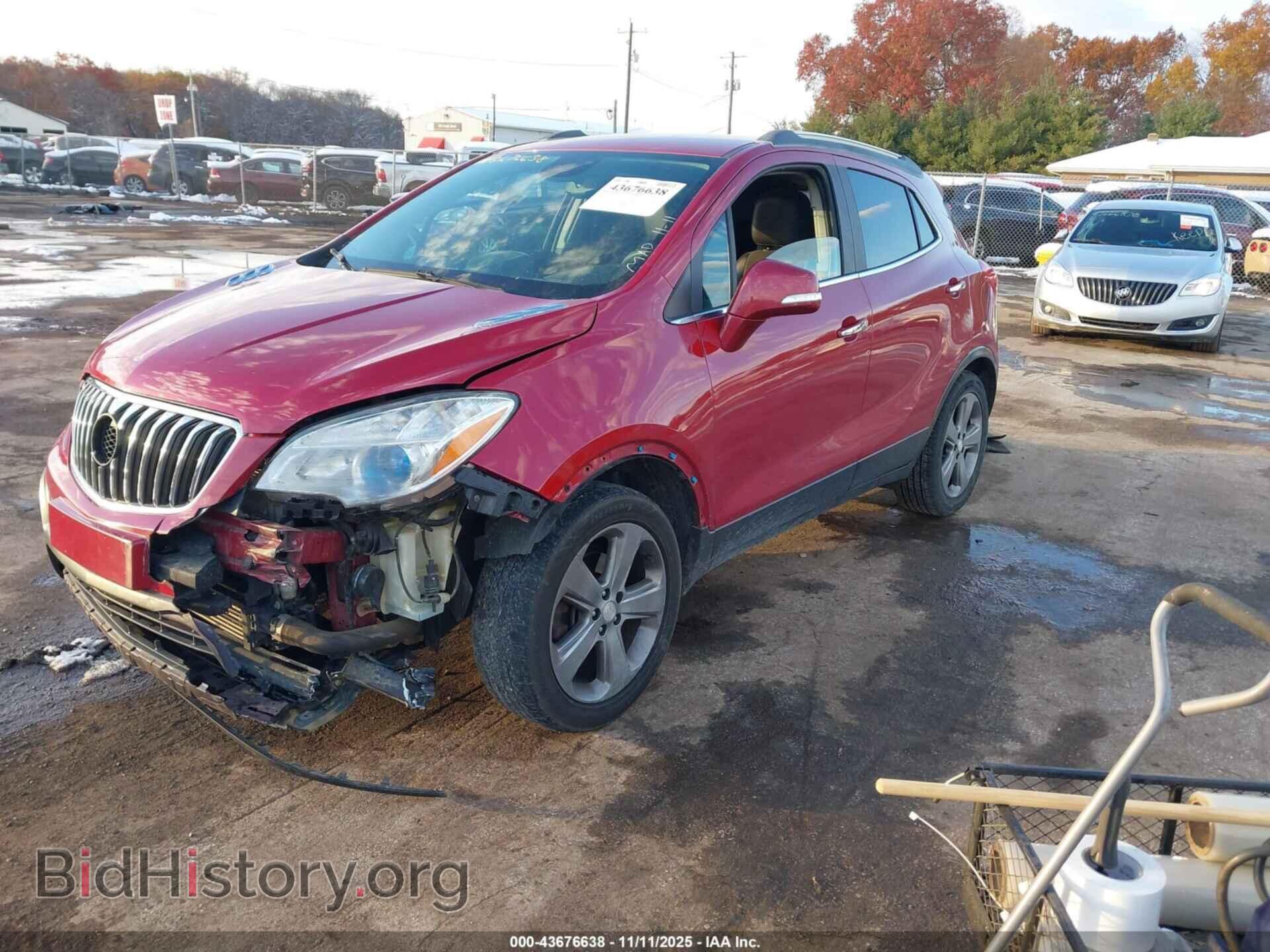 2014 BUICK ENCORE - VIN: KL4CJFSB1EB682243 - Фото 2