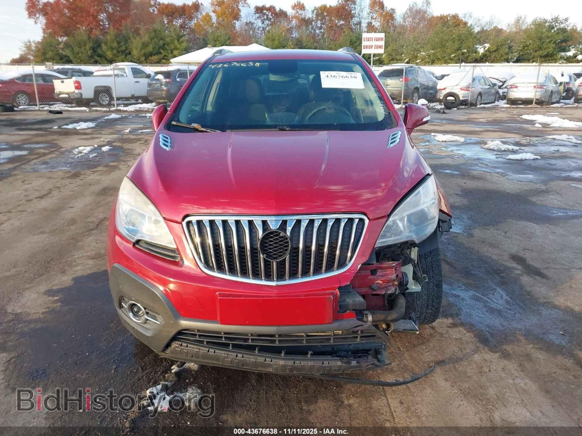 2014 BUICK ENCORE - VIN: KL4CJFSB1EB682243 - Фото 12