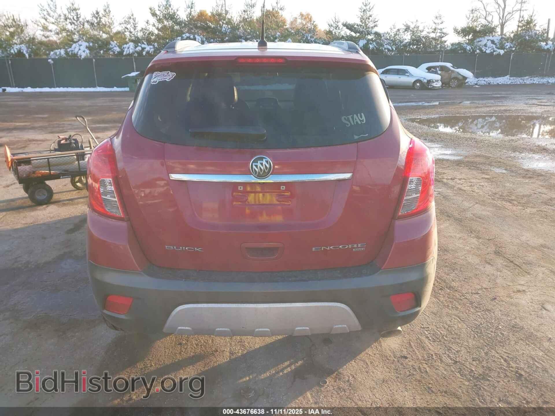 2014 BUICK ENCORE - VIN: KL4CJFSB1EB682243 - Фото 16