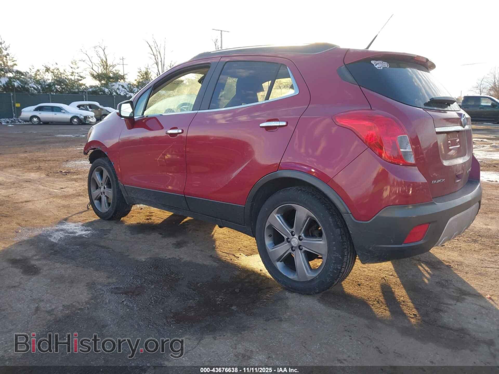 2014 BUICK ENCORE - VIN: KL4CJFSB1EB682243 - Фото 3