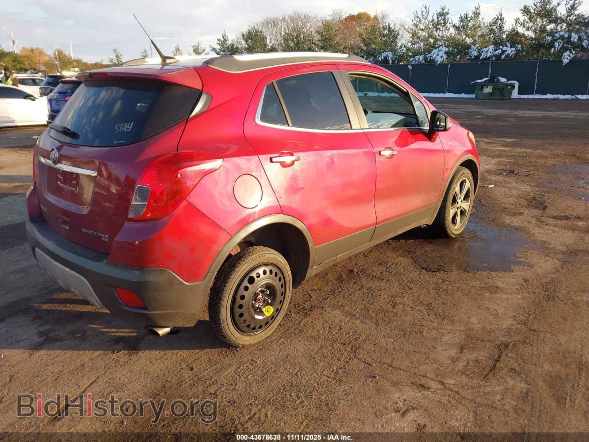 2014 BUICK ENCORE - VIN: KL4CJFSB1EB682243 - Фото 4