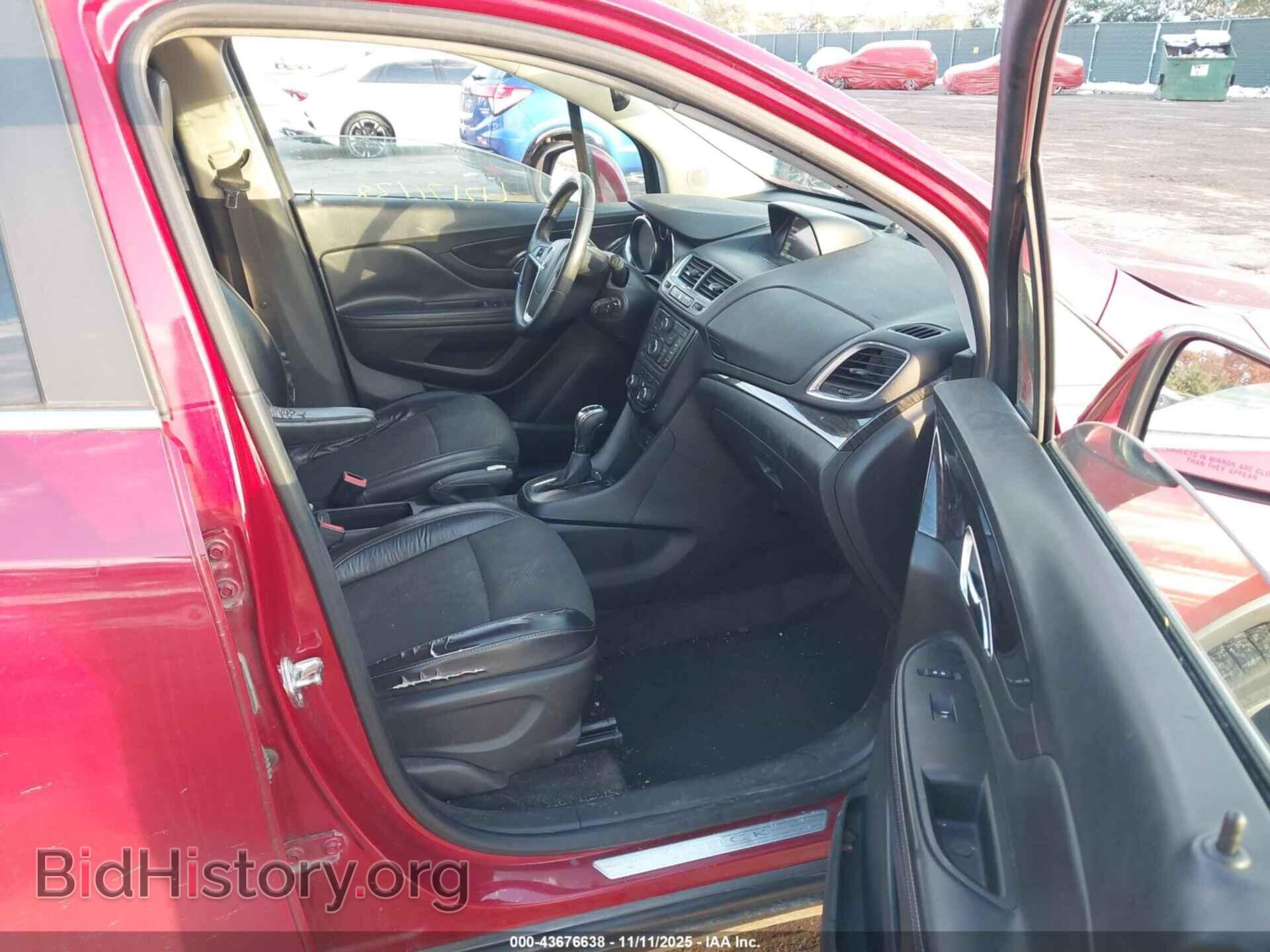 2014 BUICK ENCORE - VIN: KL4CJFSB1EB682243 - Фото 5