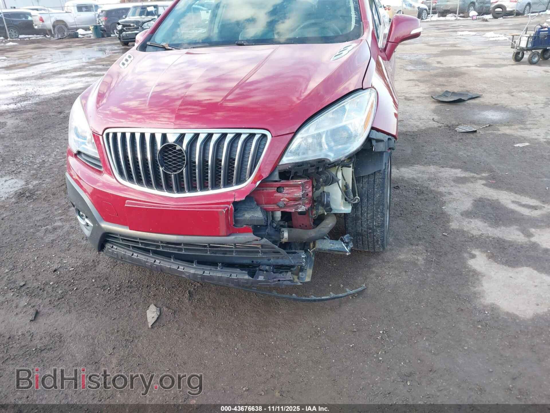 2014 BUICK ENCORE - VIN: KL4CJFSB1EB682243 - Фото 6