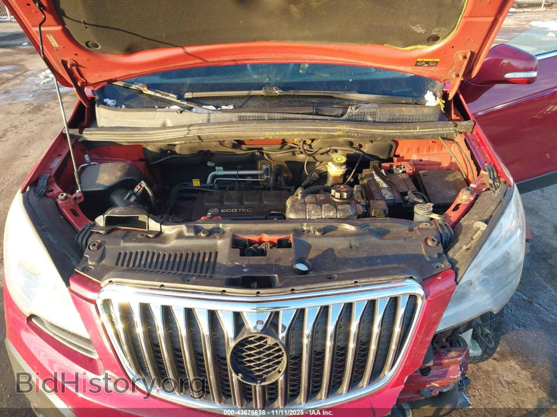 2014 BUICK ENCORE - VIN: KL4CJFSB1EB682243 - Фото 10