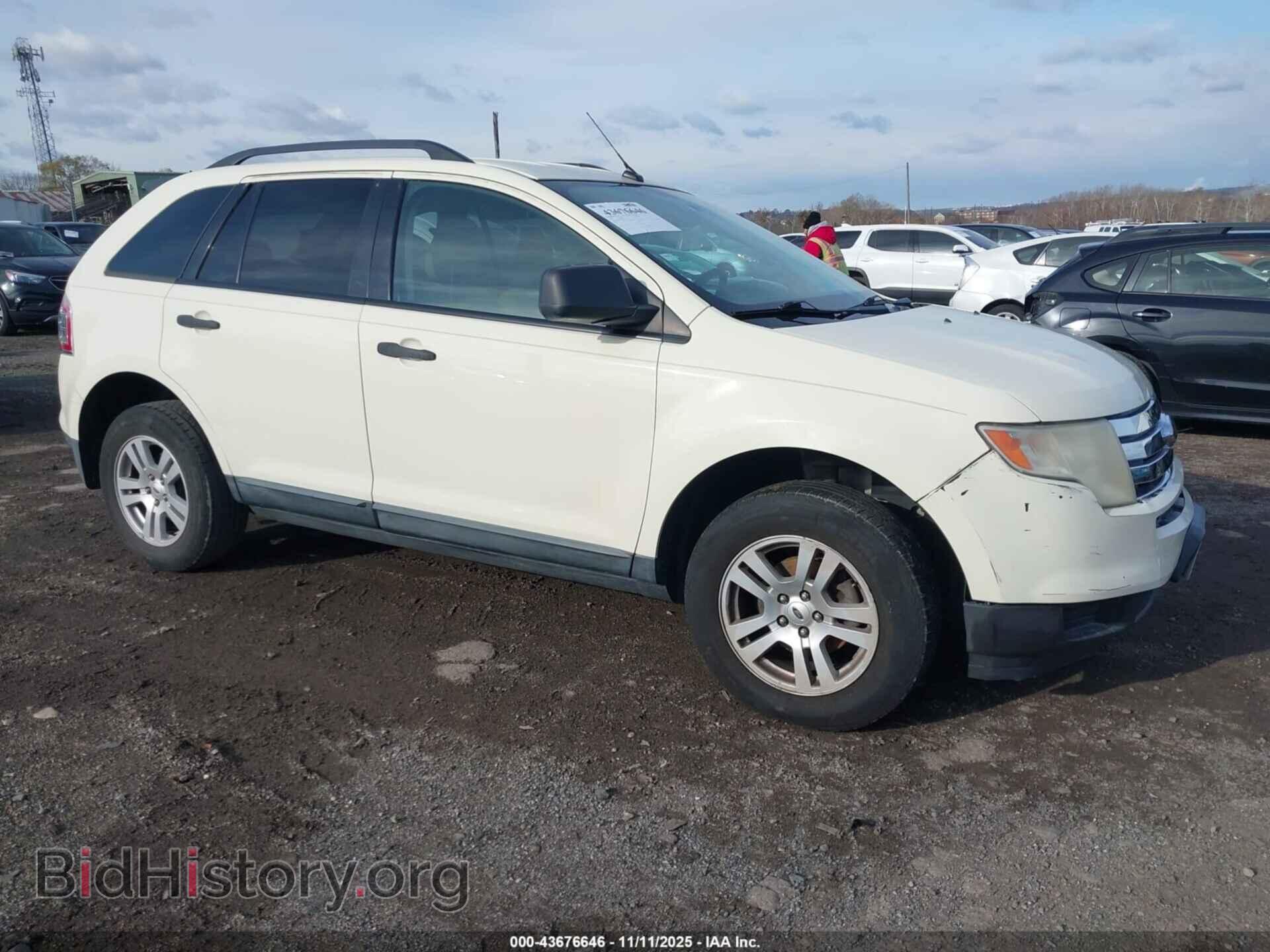 Photo 2FMDK36C18BA75939 - FORD EDGE 2008