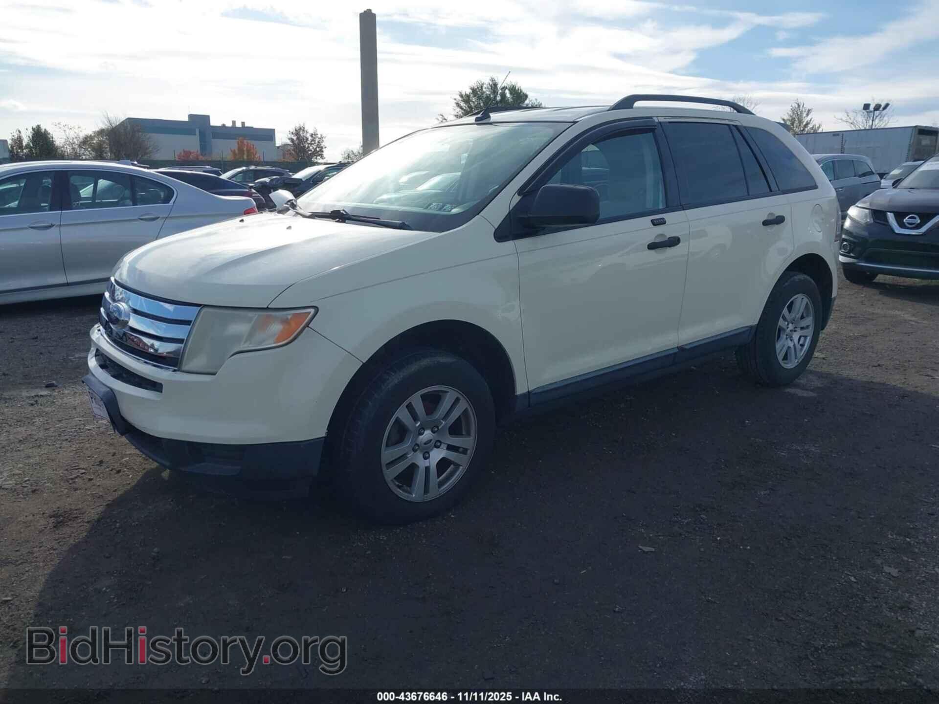 2008 FORD EDGE - VIN: 2FMDK36C18BA75939 - Фото 2