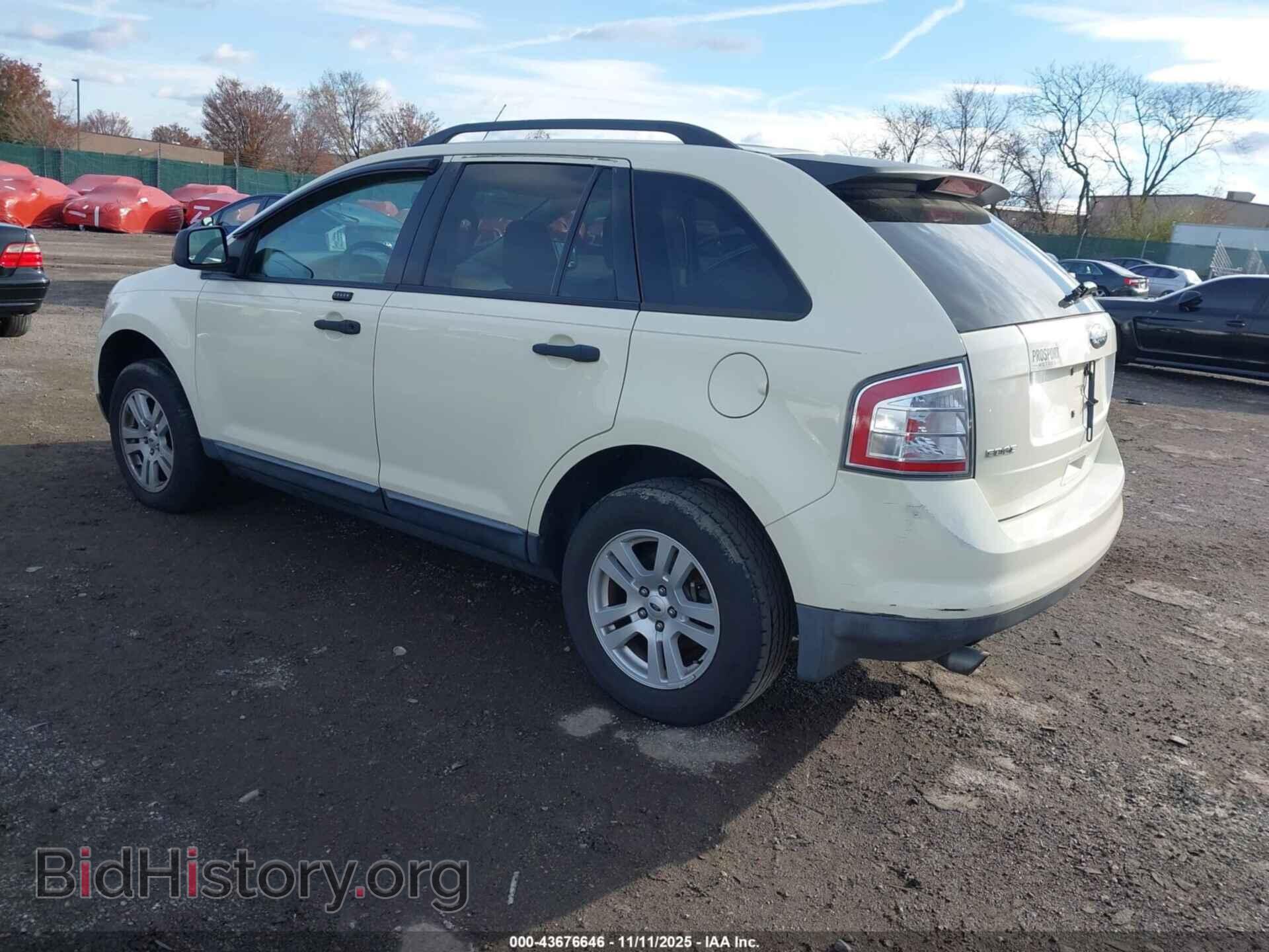 2008 FORD EDGE - VIN: 2FMDK36C18BA75939 - Фото 3