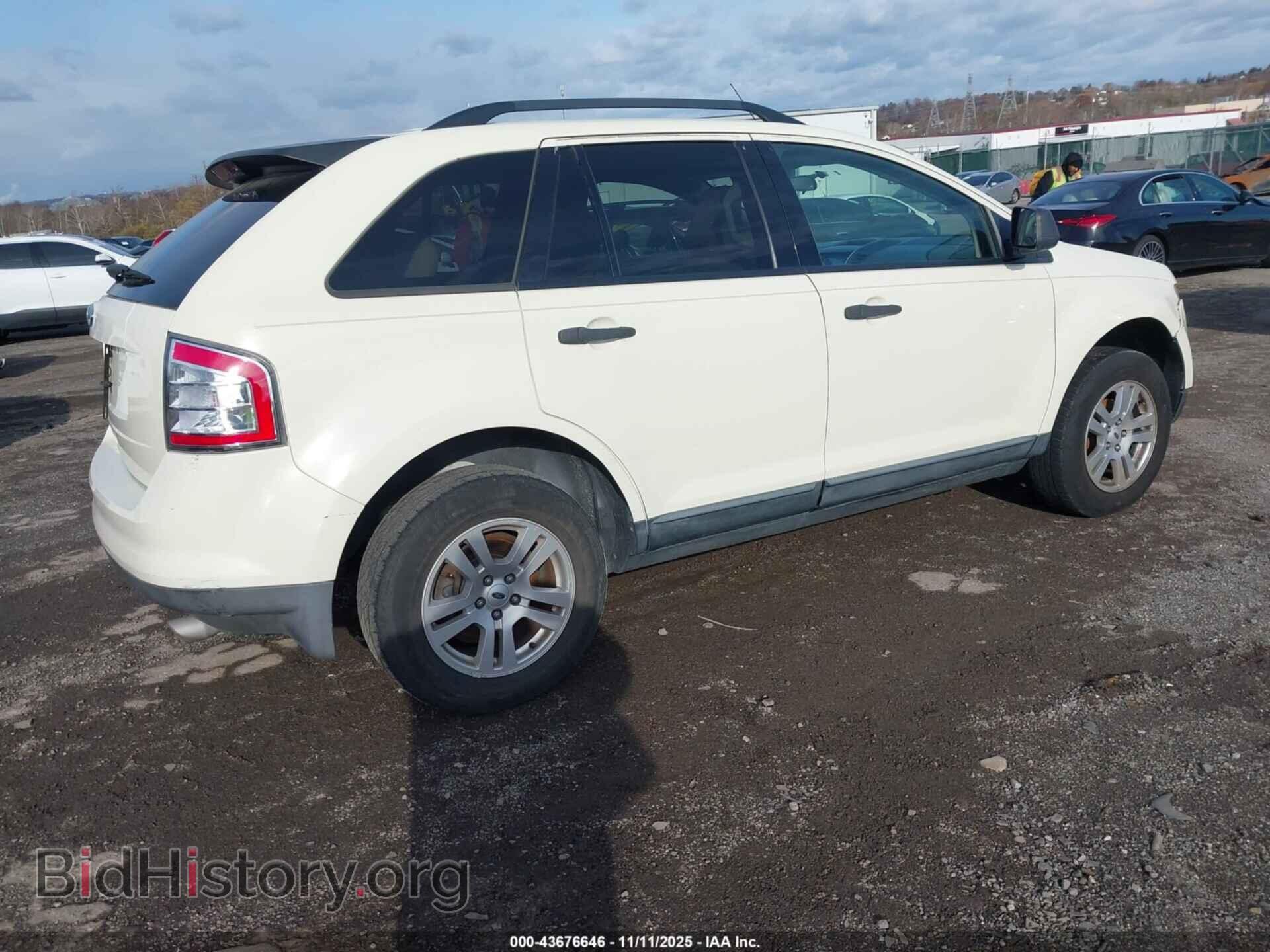 2008 FORD EDGE - VIN: 2FMDK36C18BA75939 - Фото 4
