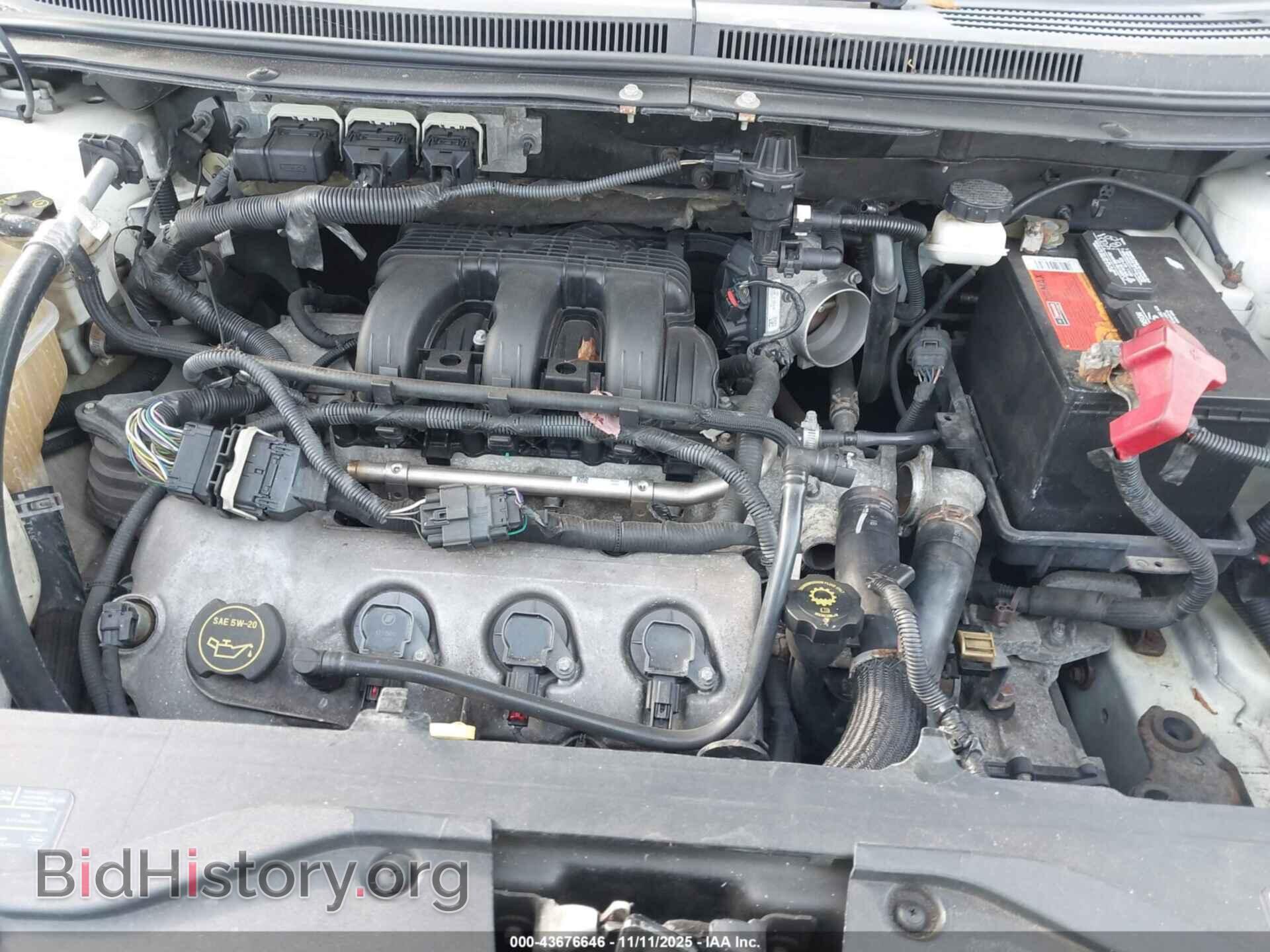 2008 FORD EDGE - VIN: 2FMDK36C18BA75939 - Фото 10