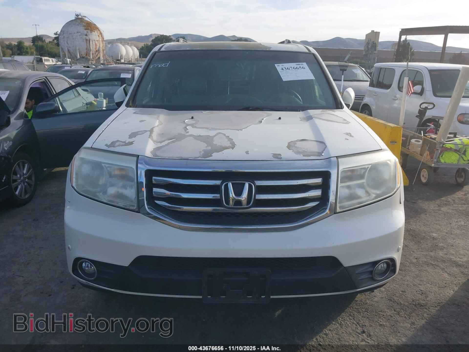 2012 HONDA PILOT - VIN: 5FNYF3H91CB033147 - Фото 12