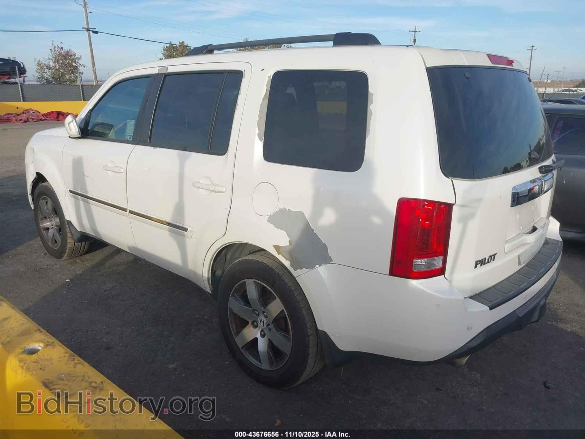 2012 HONDA PILOT - VIN: 5FNYF3H91CB033147 - Фото 3