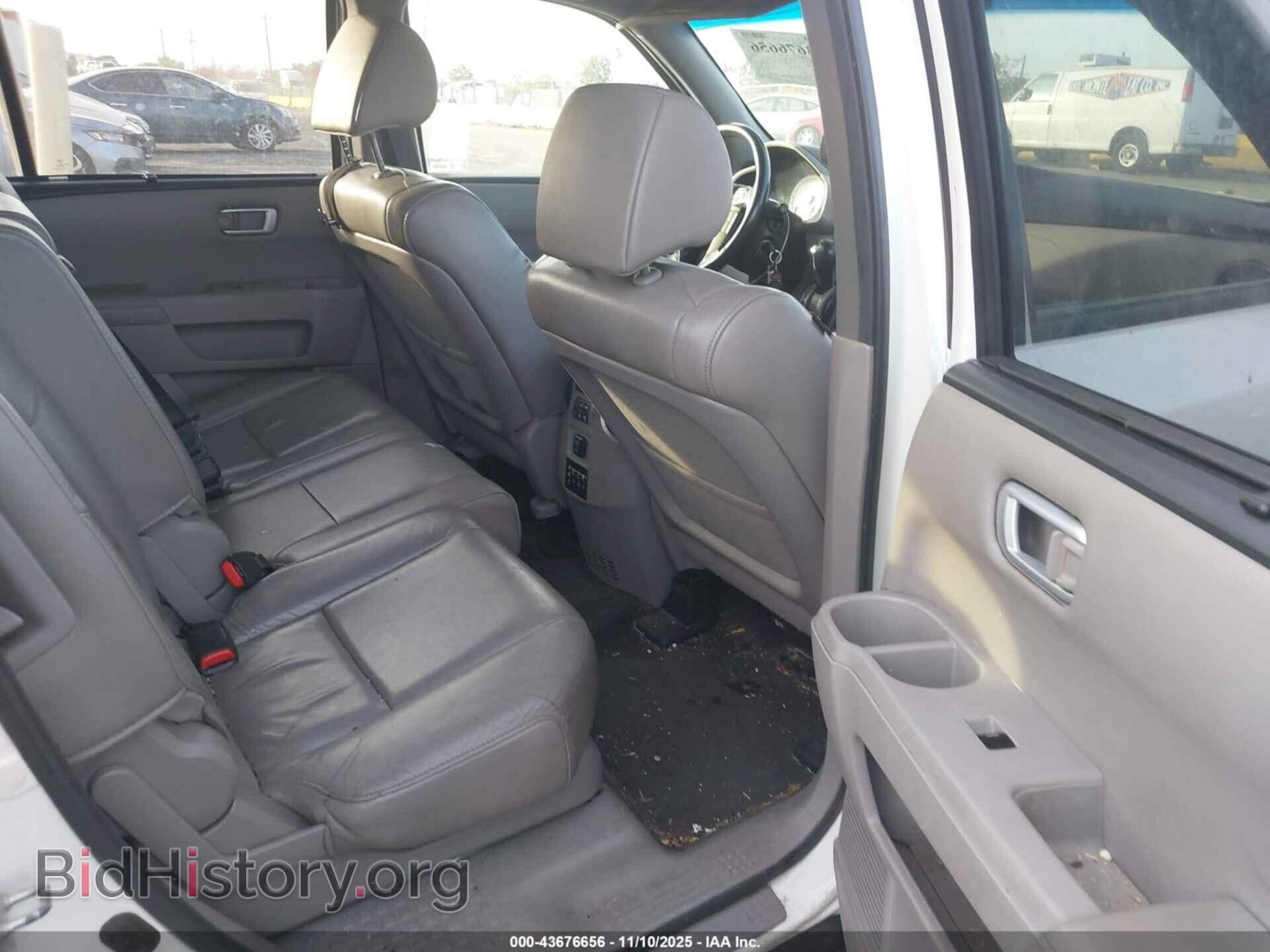 2012 HONDA PILOT - VIN: 5FNYF3H91CB033147 - Фото 8