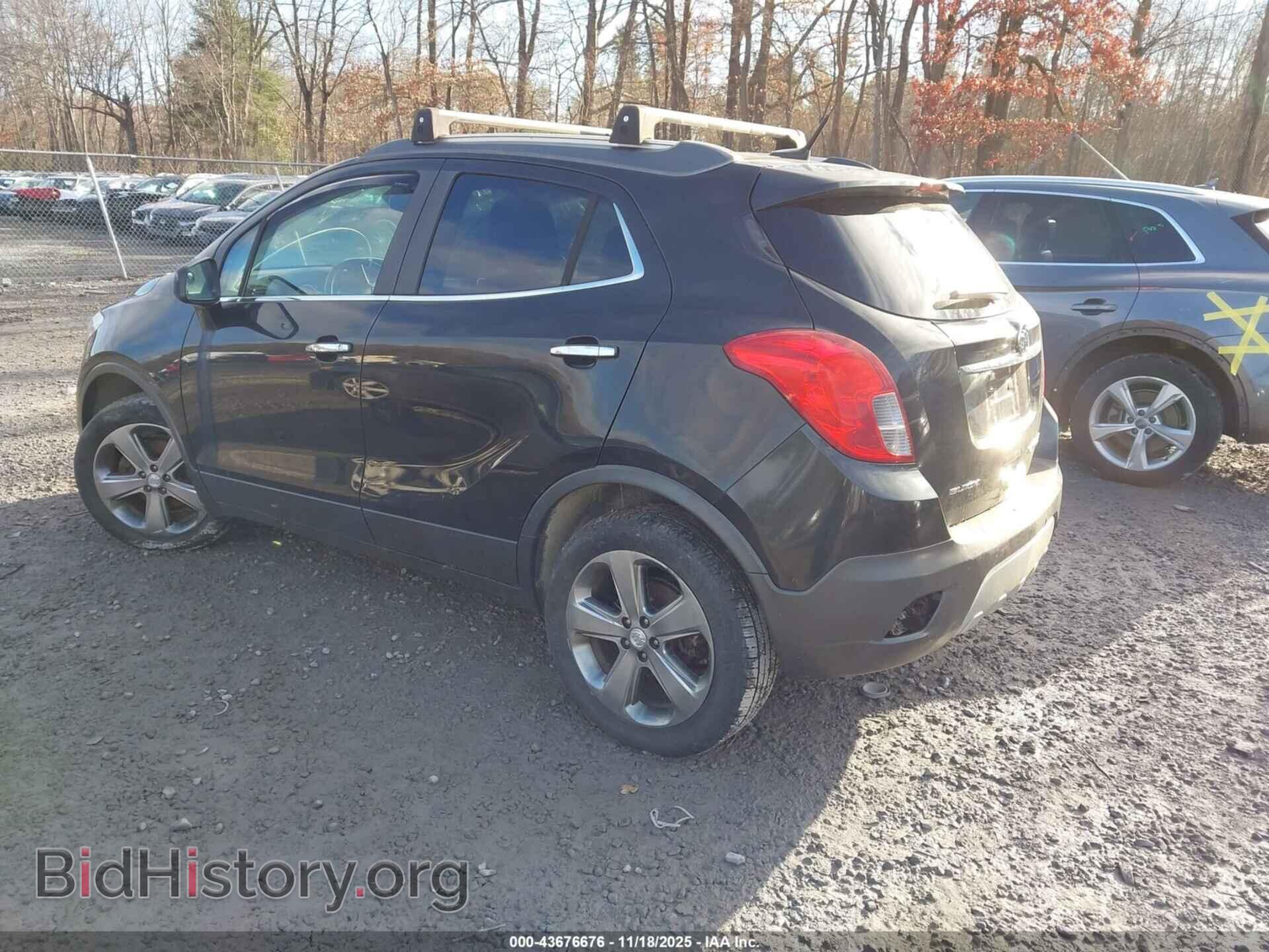 2013 BUICK ENCORE - VIN: KL4CJGSB4DB088668 - Фото 3