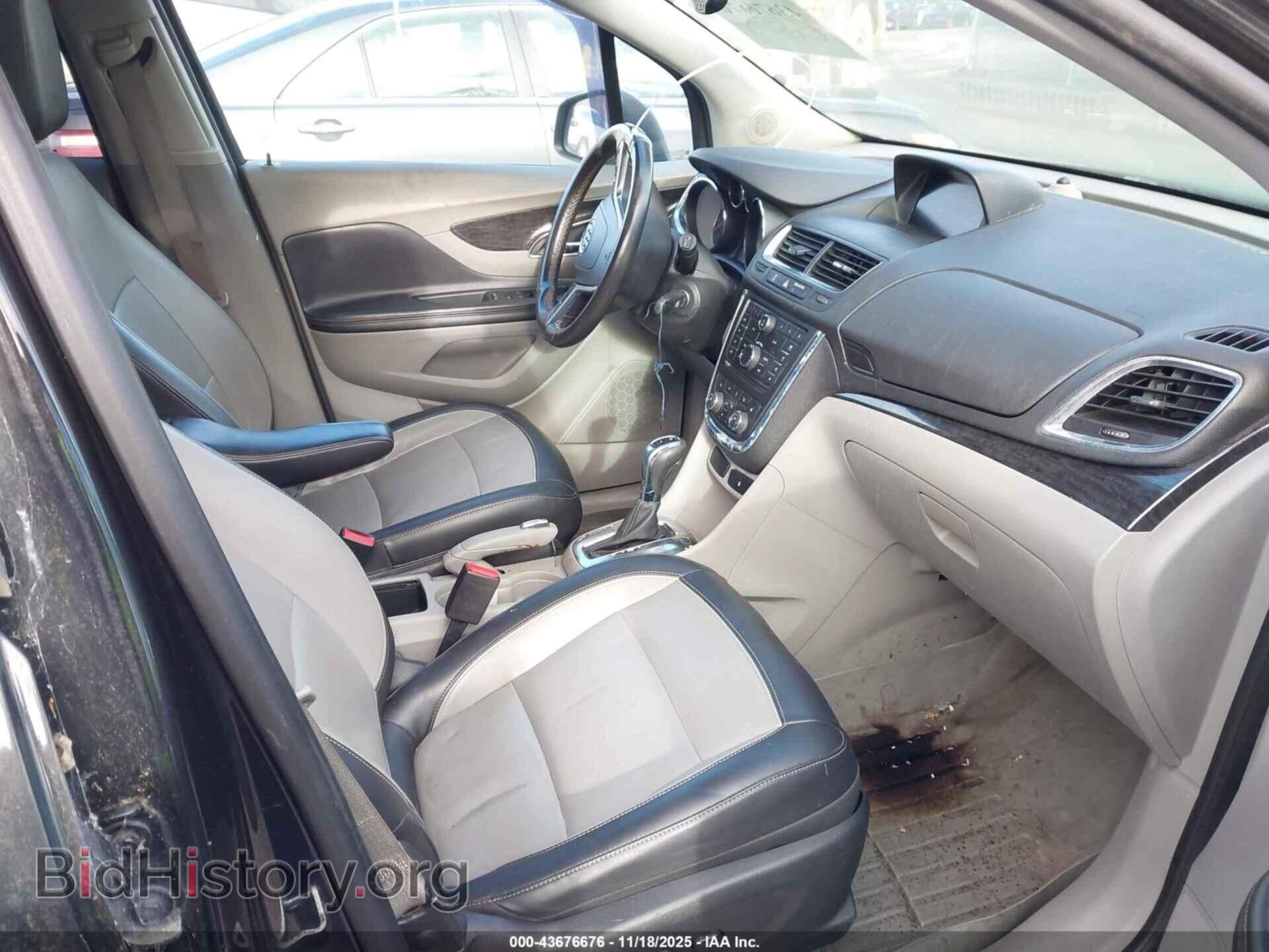 2013 BUICK ENCORE - VIN: KL4CJGSB4DB088668 - Фото 5