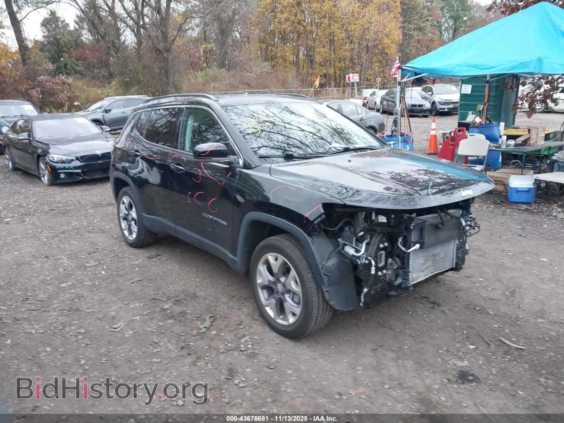 Фотография 3C4NJDCB4LT246337 - JEEP COMPASS 2020