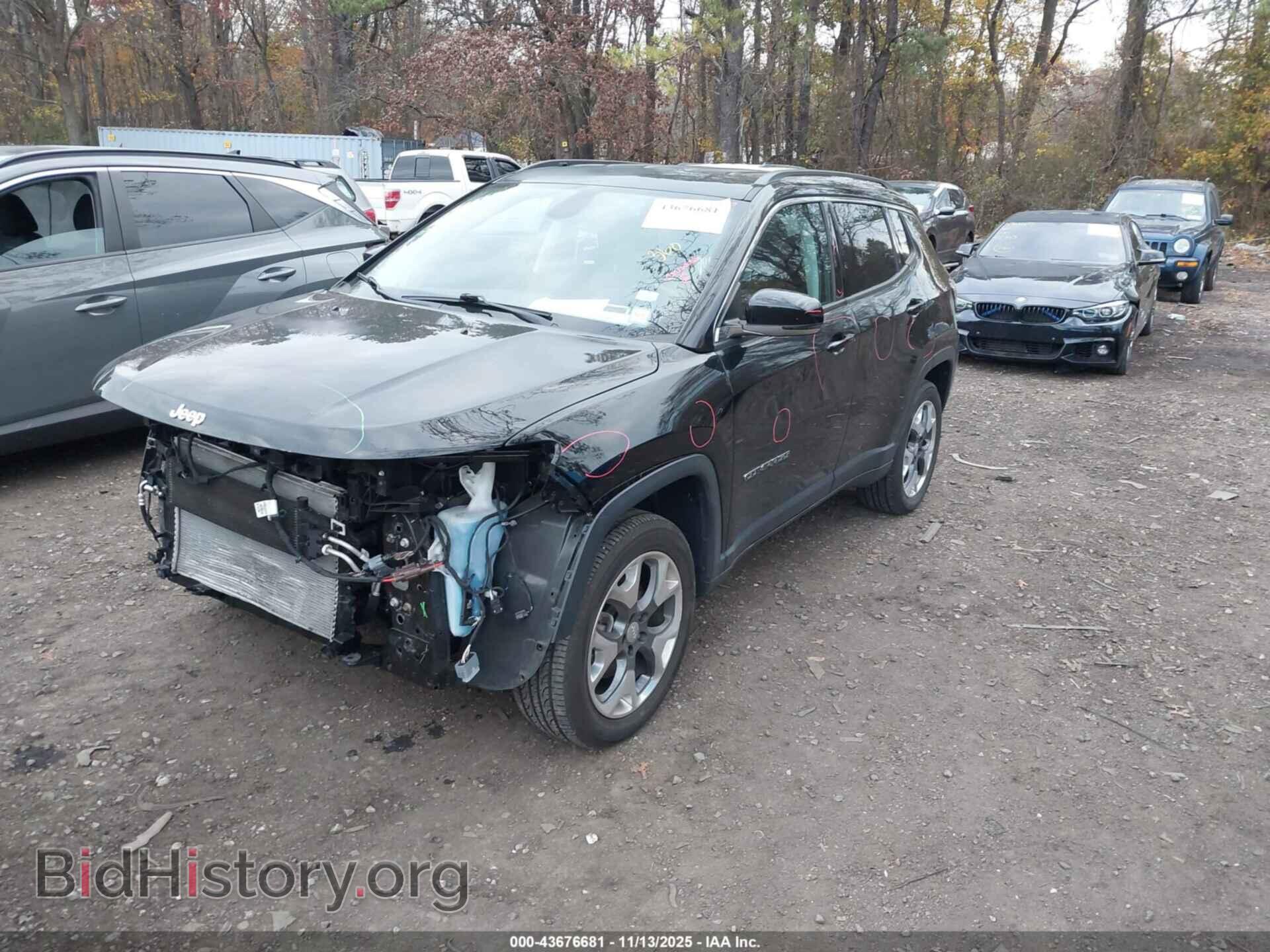 2020 JEEP COMPASS - VIN: 3C4NJDCB4LT246337 - Фото 2