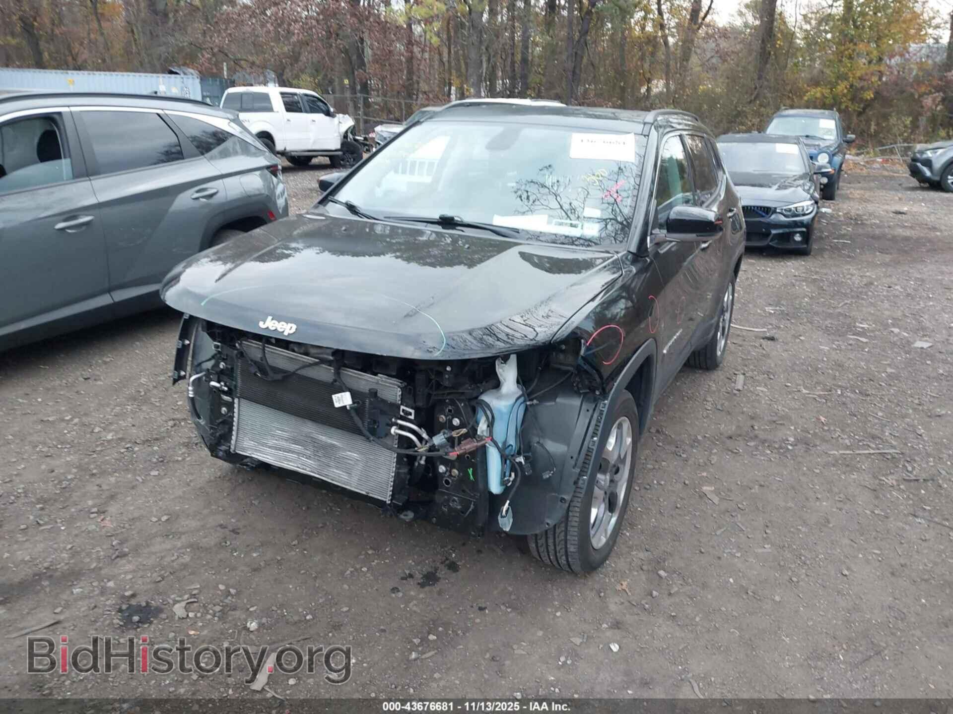 2020 JEEP COMPASS - VIN: 3C4NJDCB4LT246337 - Фото 6