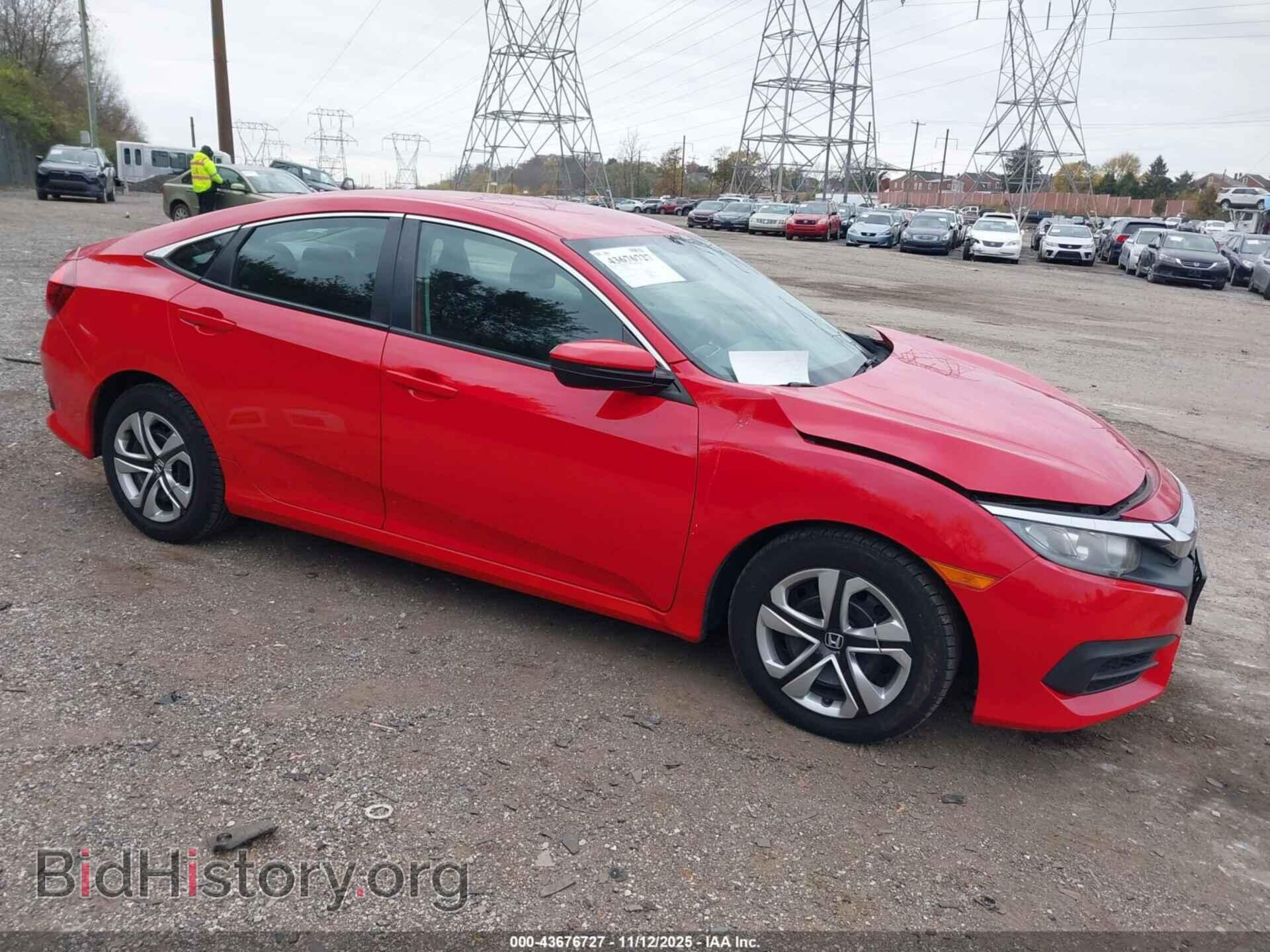 Photo 2HGFC2F57JH549273 - HONDA CIVIC 2018