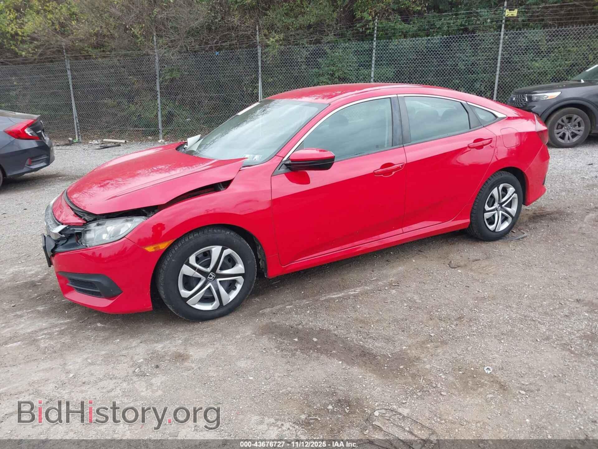 2018 HONDA CIVIC - VIN: 2HGFC2F57JH549273 - Фото 2