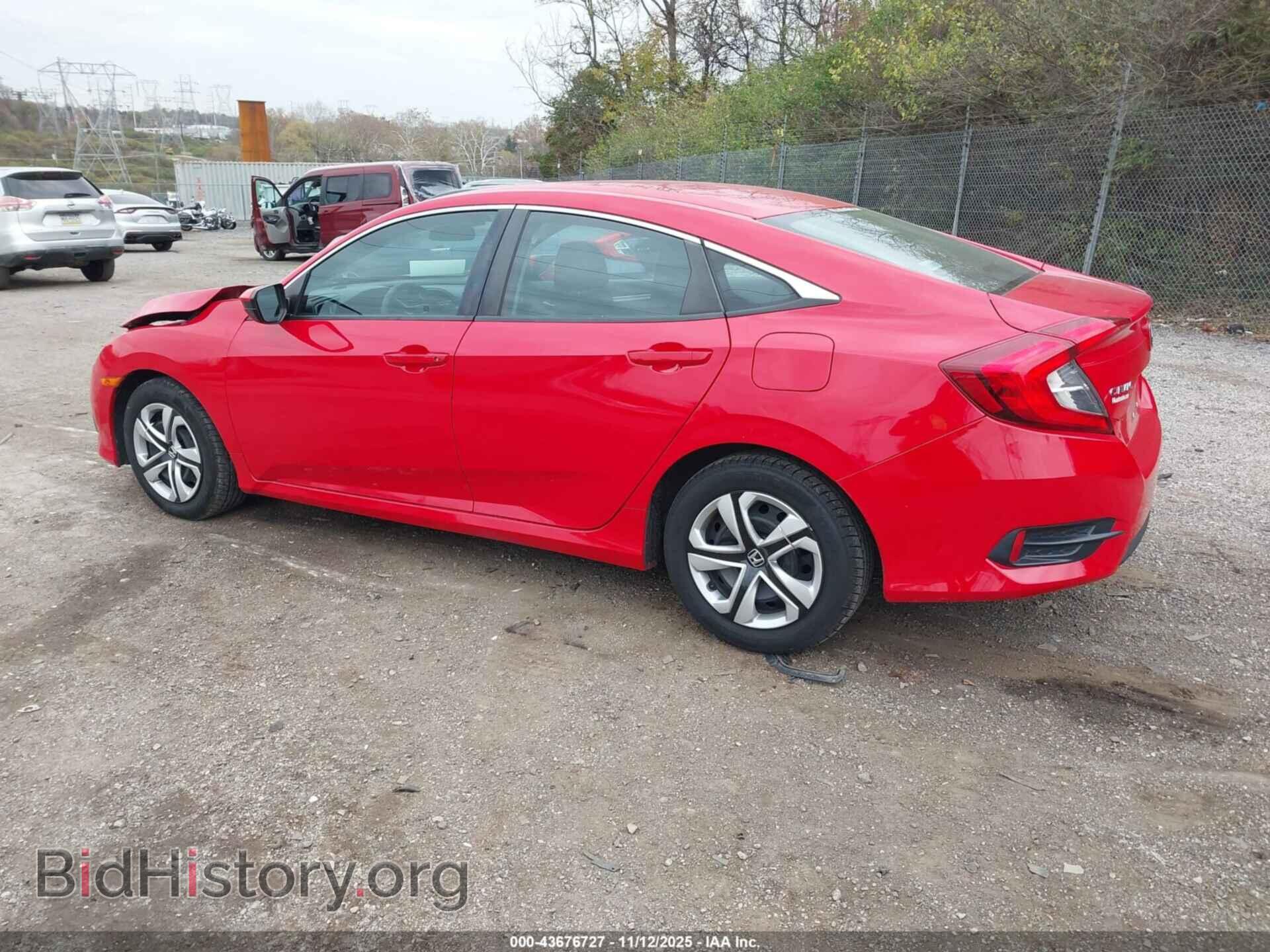 2018 HONDA CIVIC - VIN: 2HGFC2F57JH549273 - Фото 3