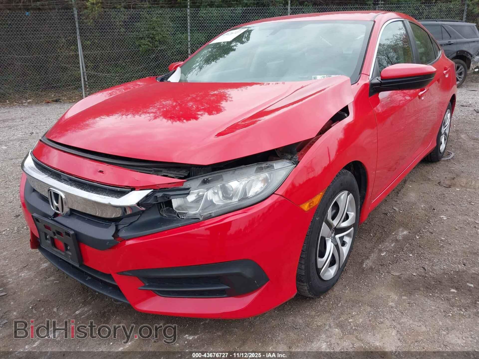 2018 HONDA CIVIC - VIN: 2HGFC2F57JH549273 - Фото 6