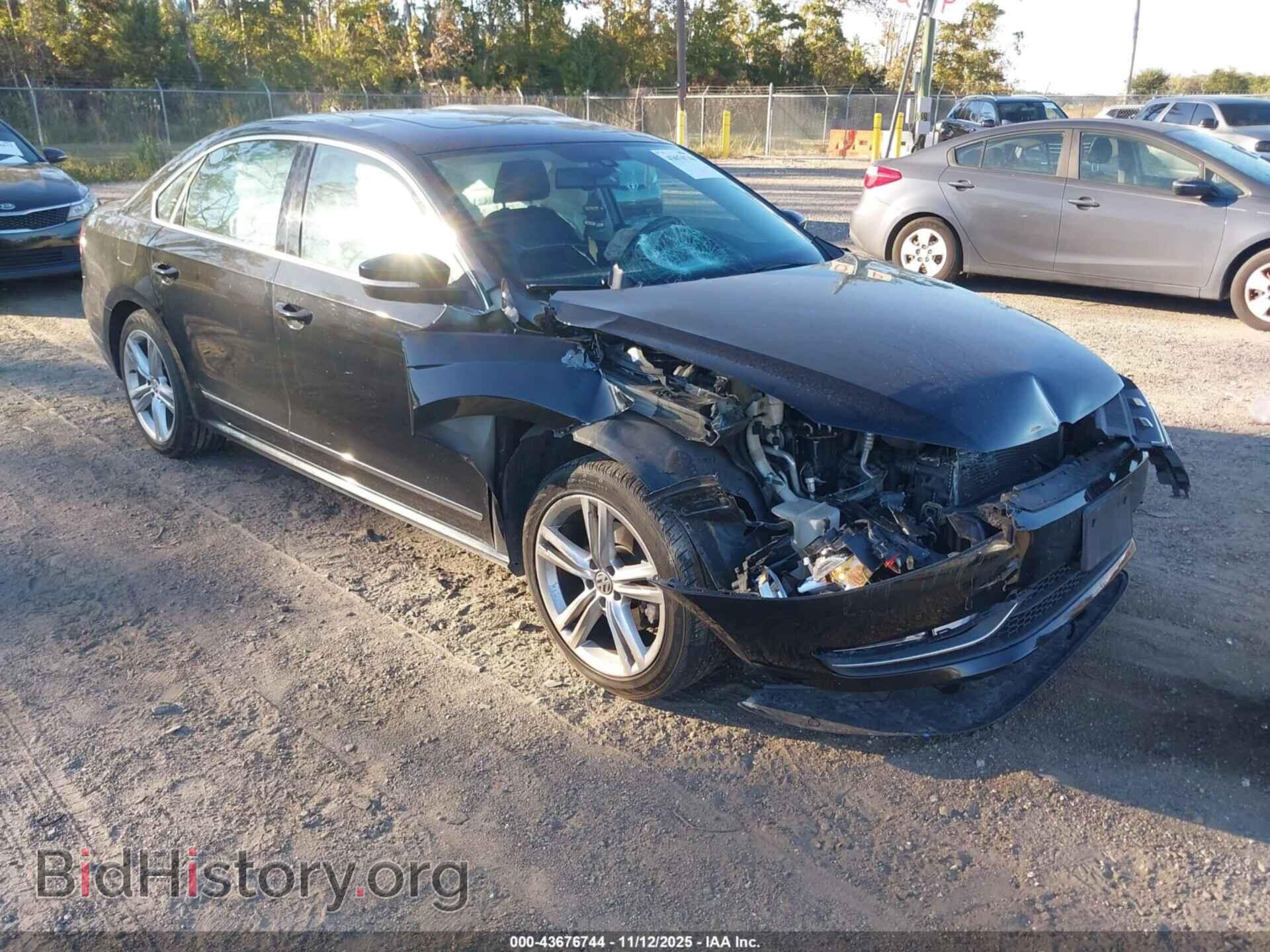 Photo 1VWCN7A39EC094611 - VOLKSWAGEN PASSAT 2014