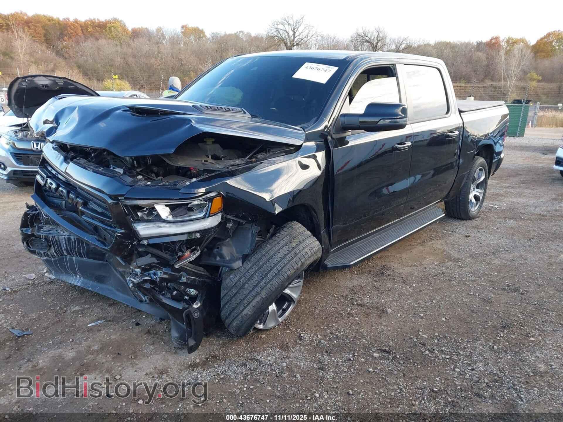 2024 RAM 1500 - VIN: 1C6SRFJT0RN118857 - Фото 2