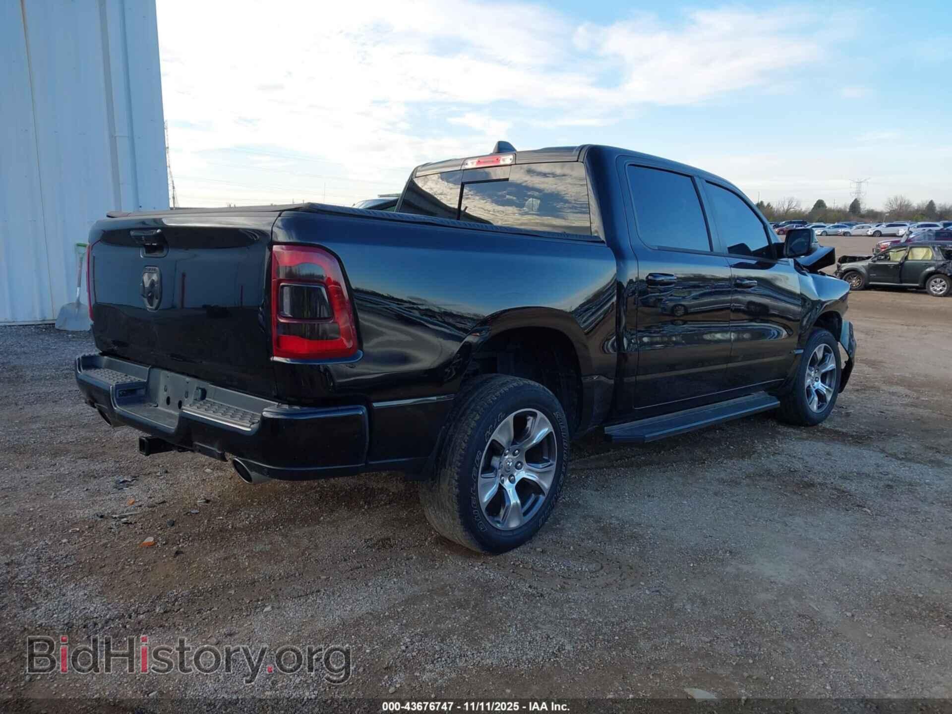 2024 RAM 1500 - VIN: 1C6SRFJT0RN118857 - Фото 4