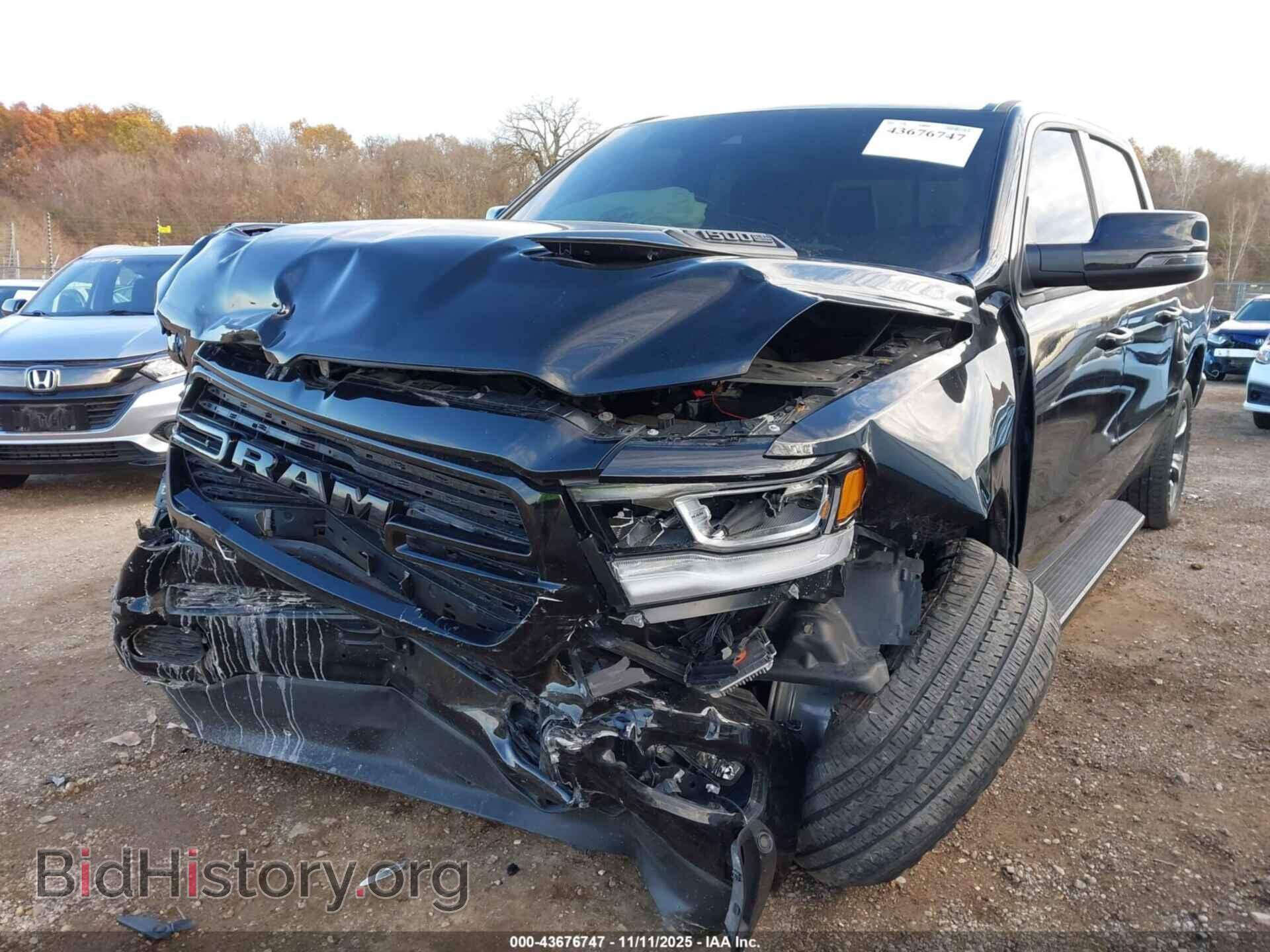 2024 RAM 1500 - VIN: 1C6SRFJT0RN118857 - Фото 6