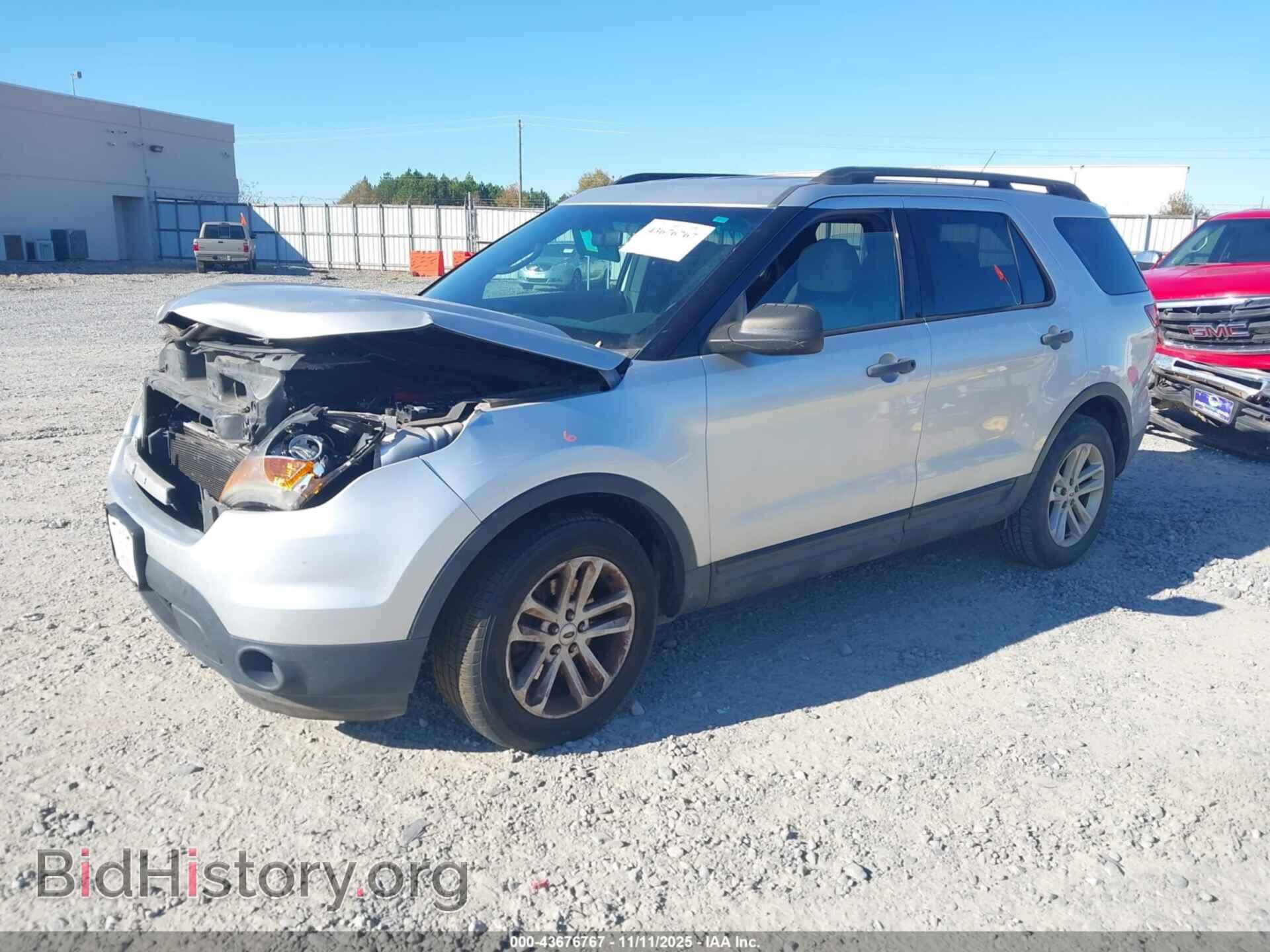 2015 FORD EXPLORER - VIN: 1FM5K7B84FGB64424 - Фото 2