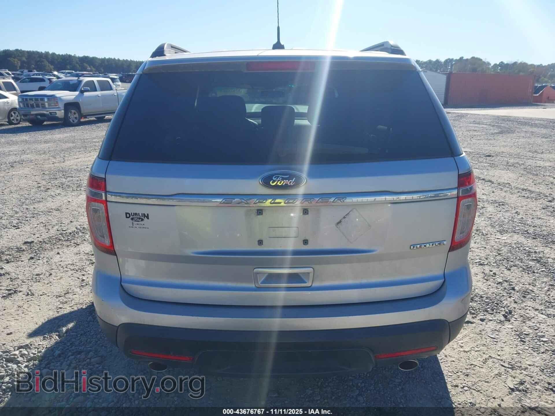 2015 FORD EXPLORER - VIN: 1FM5K7B84FGB64424 - Фото 16