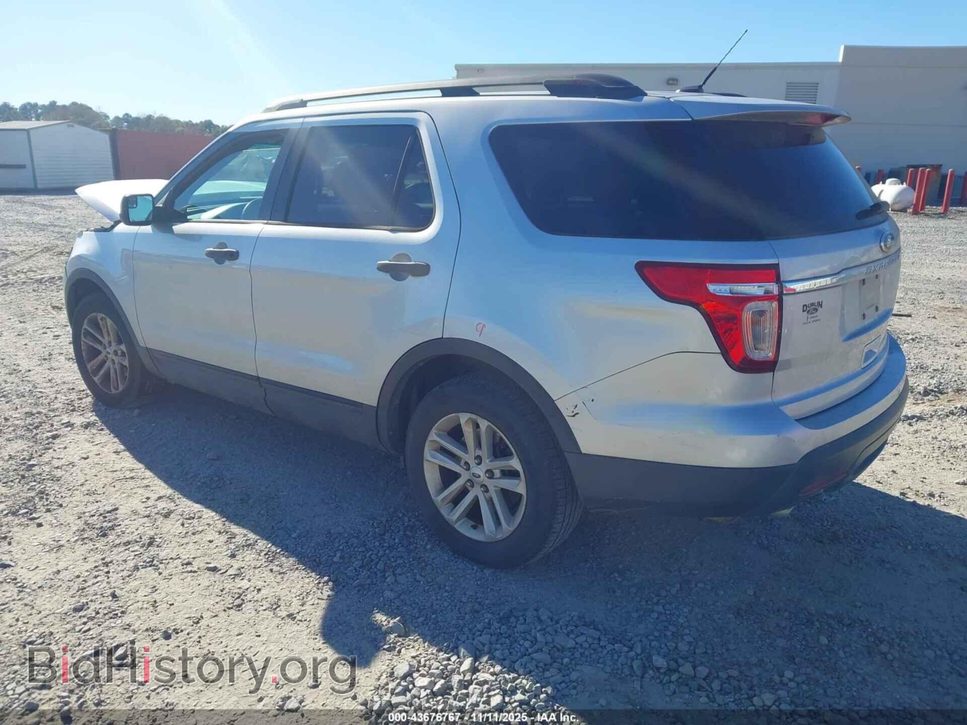 2015 FORD EXPLORER - VIN: 1FM5K7B84FGB64424 - Фото 3