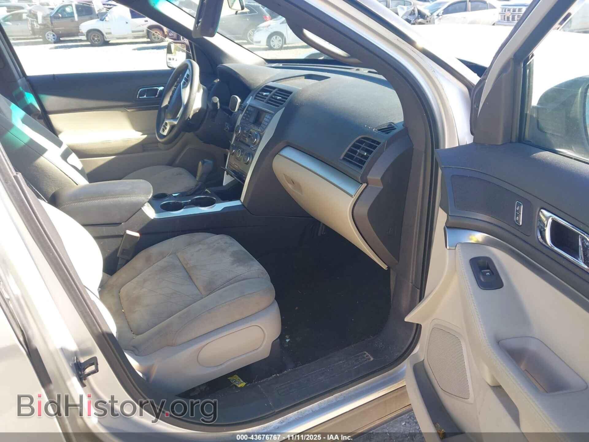 2015 FORD EXPLORER - VIN: 1FM5K7B84FGB64424 - Фото 5