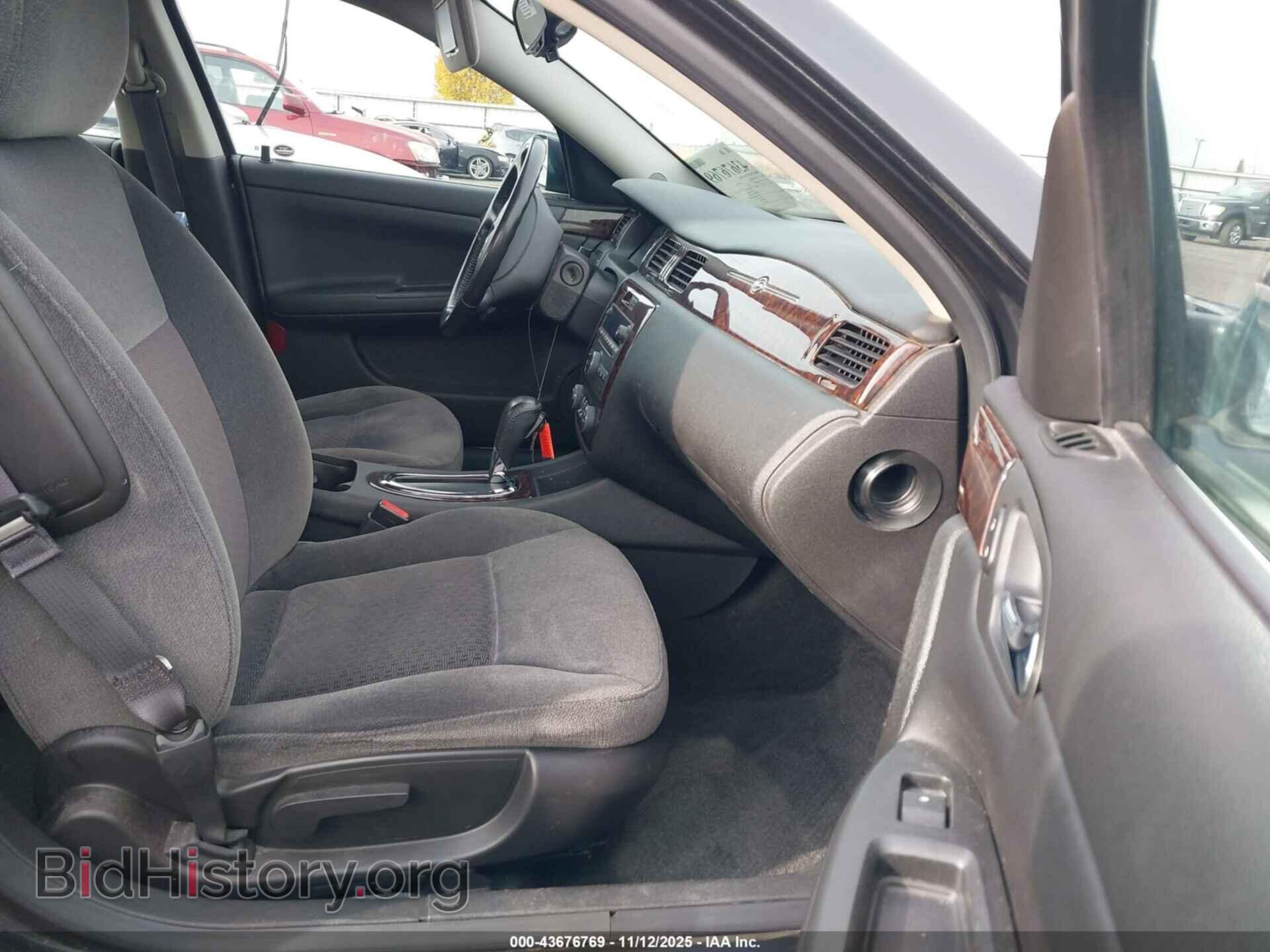 2012 CHEVROLET IMPALA - VIN: 2G1WB5E38C1209962 - Фото 5